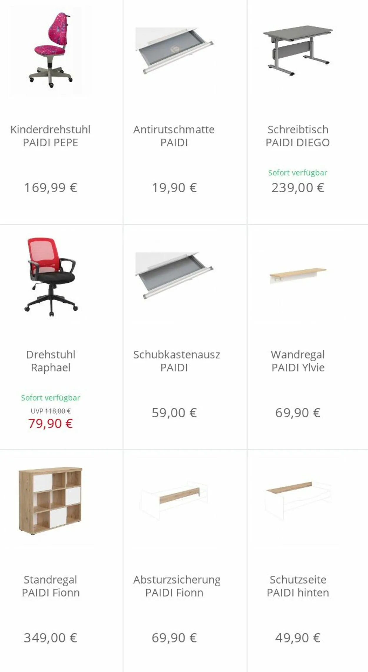 Ostermann Aktueller Prospekt von 5. Mai bis 18. Mai 2025 - Prospekt seite 89