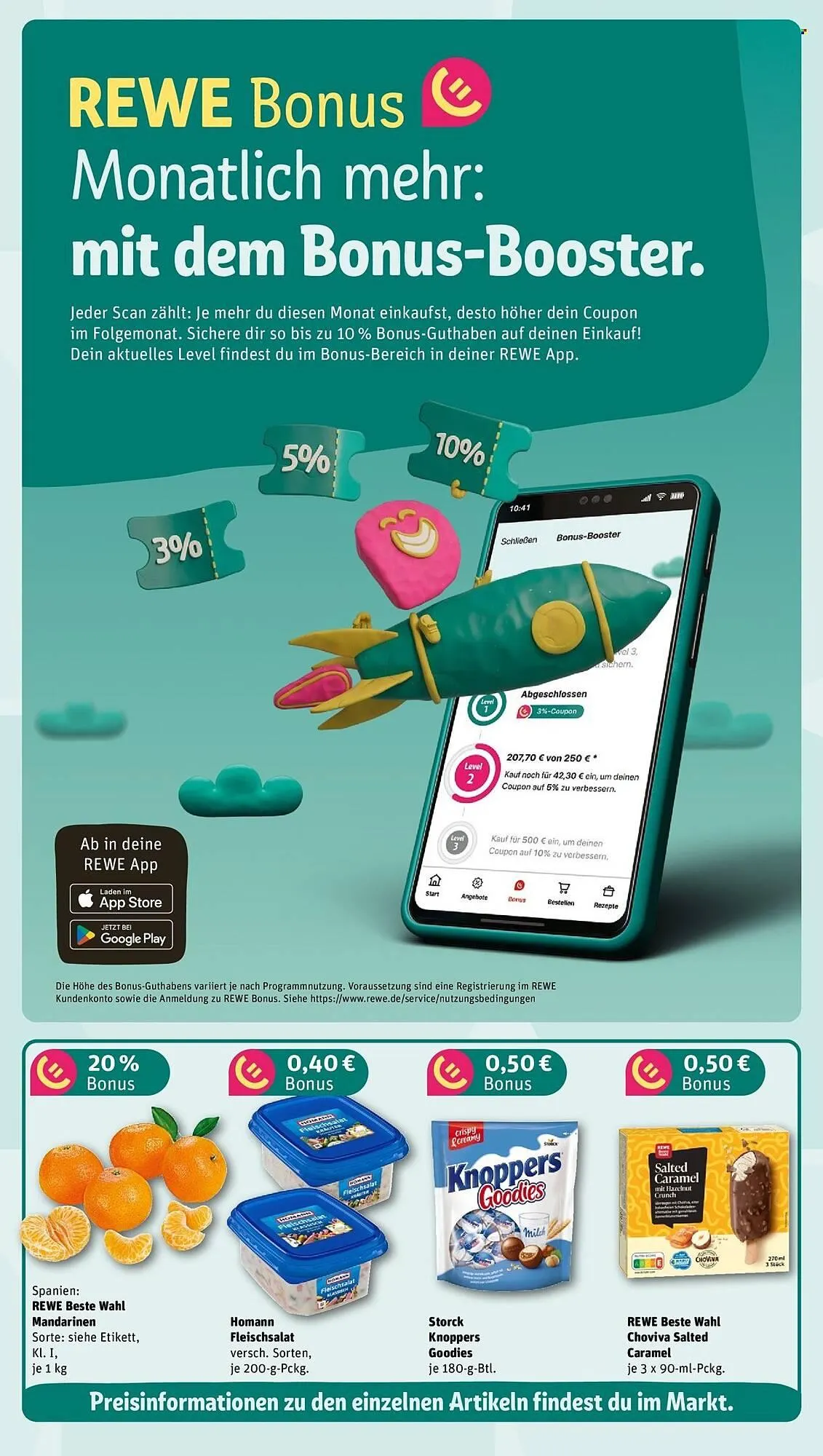 REWE Prospekt von 7. April bis 12. April 2026 - Prospekt seite 3