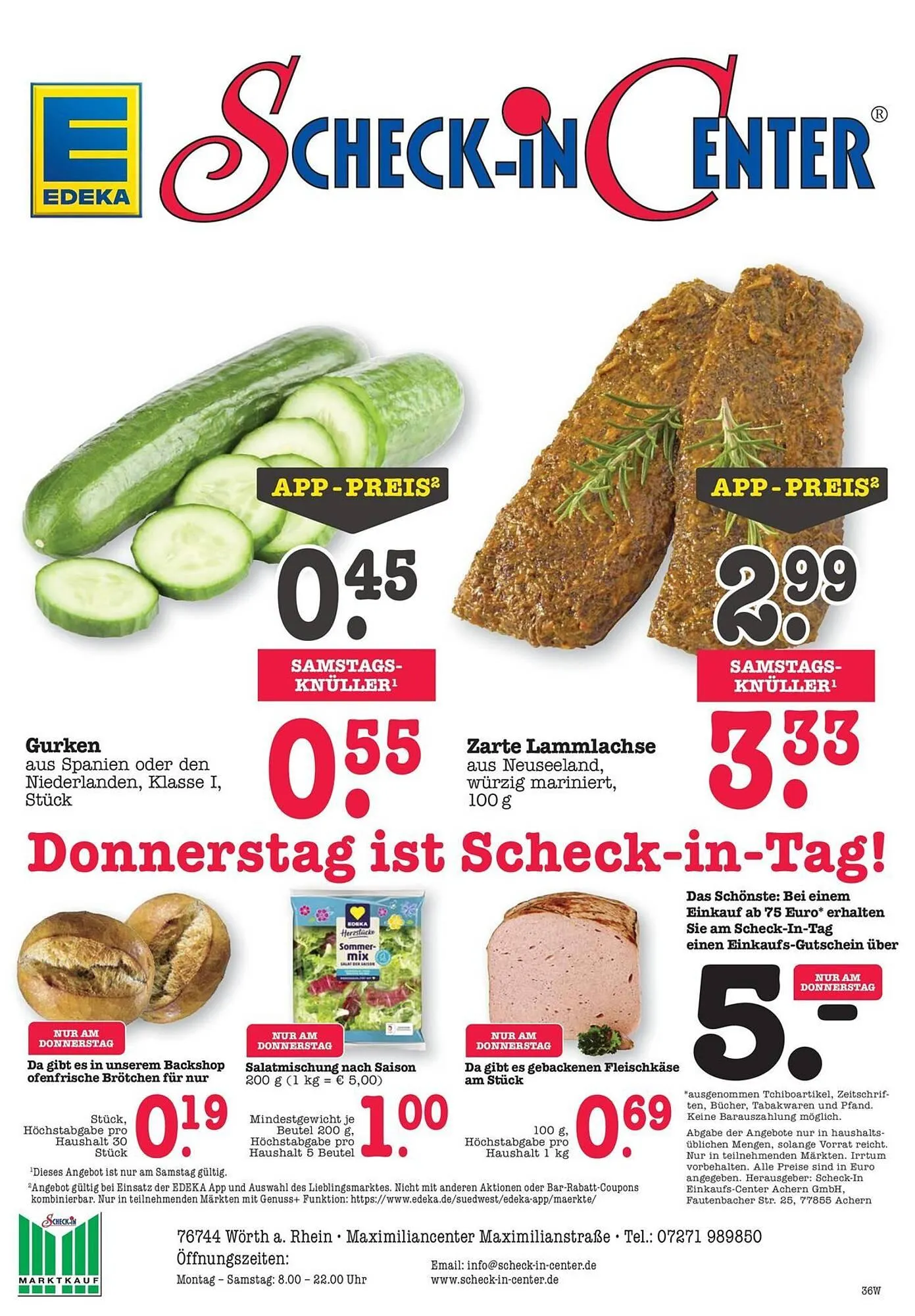 Marktkauf Prospekt von 29. Juni bis 5. Juli 2025 - Prospekt seite 36