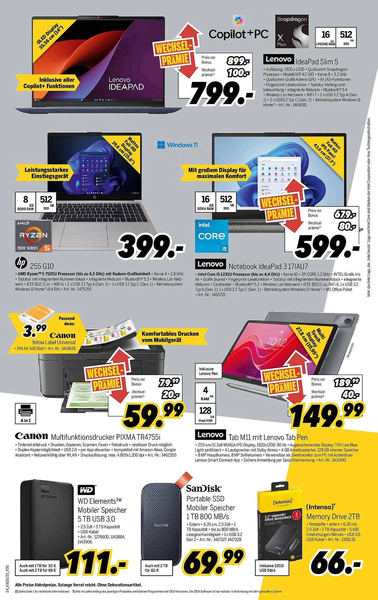 MEDIMAX Prospekt von 20. Juni bis 27. Juni 2025 - Prospekt seite 4