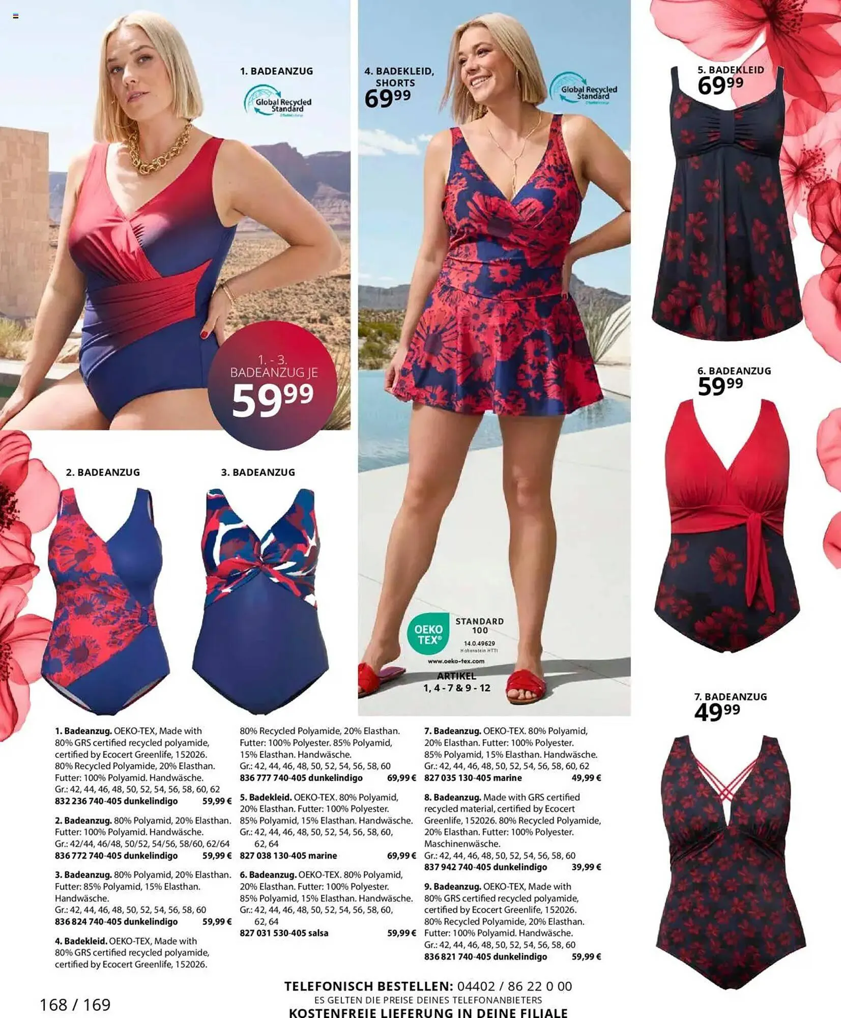 Ulla Popken Prospekt von 1. Mai bis 31. Mai 2025 - Prospekt seite 168