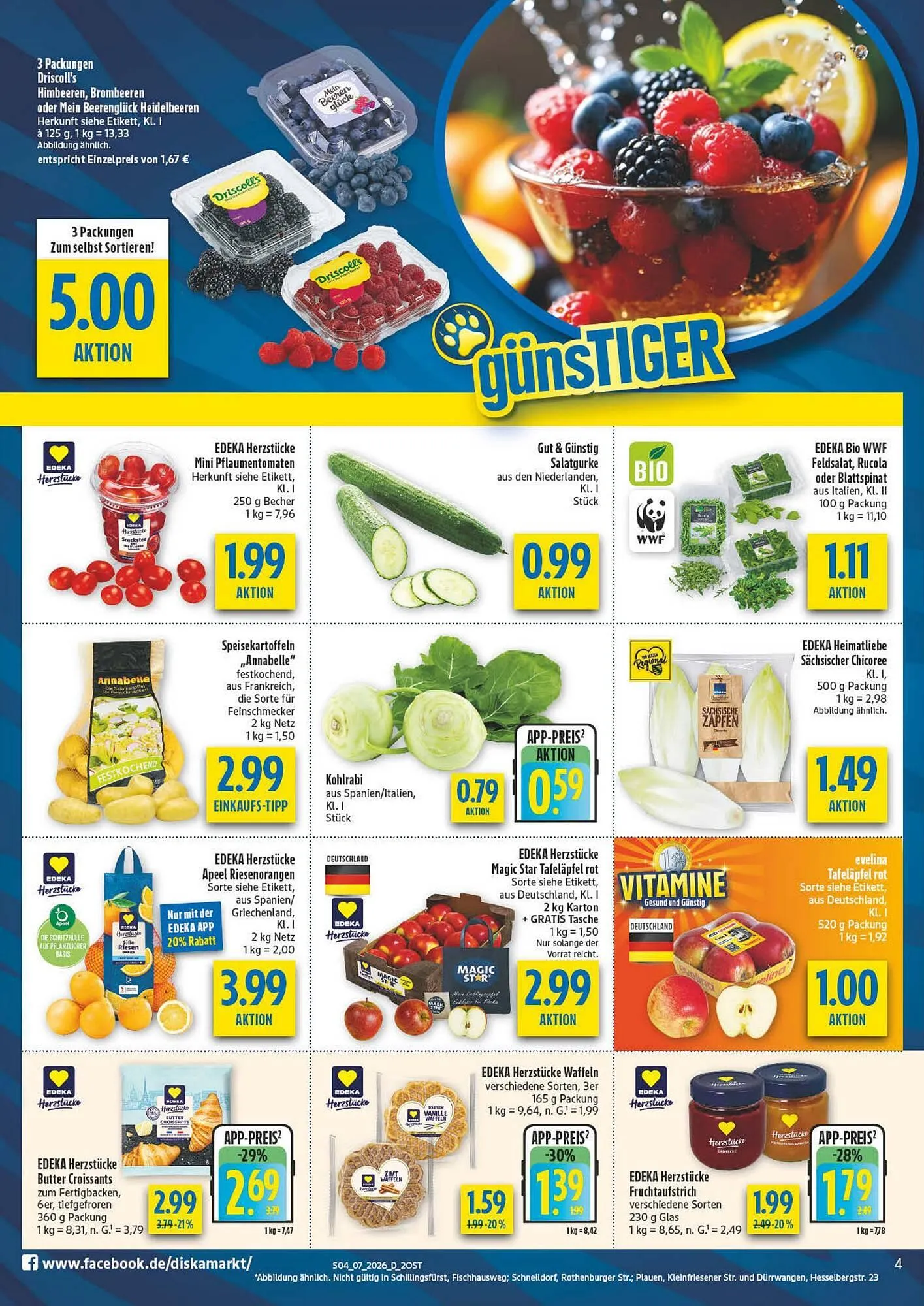 Diska Prospekt von 9. Februar bis 14. Februar 2026 - Prospekt seite 4