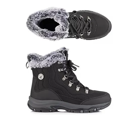 Wählen Sie Ihre Variante: SKECHERS Damen-Stiefel Trego Stormie gefüttert rutschfest