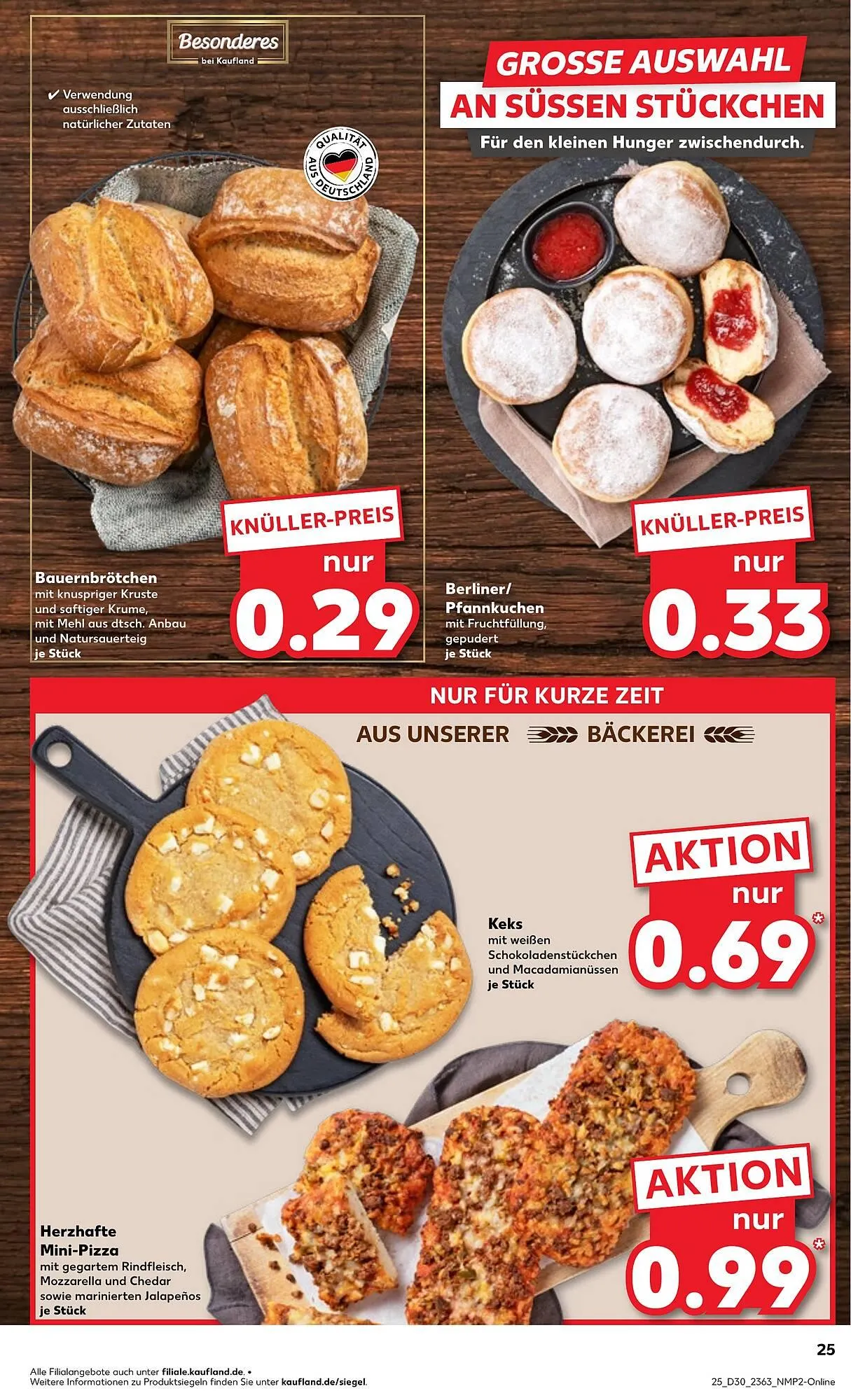 Kaufland Prospekt von 24. Juli bis 30. Juli 2025 - Prospekt seite 25