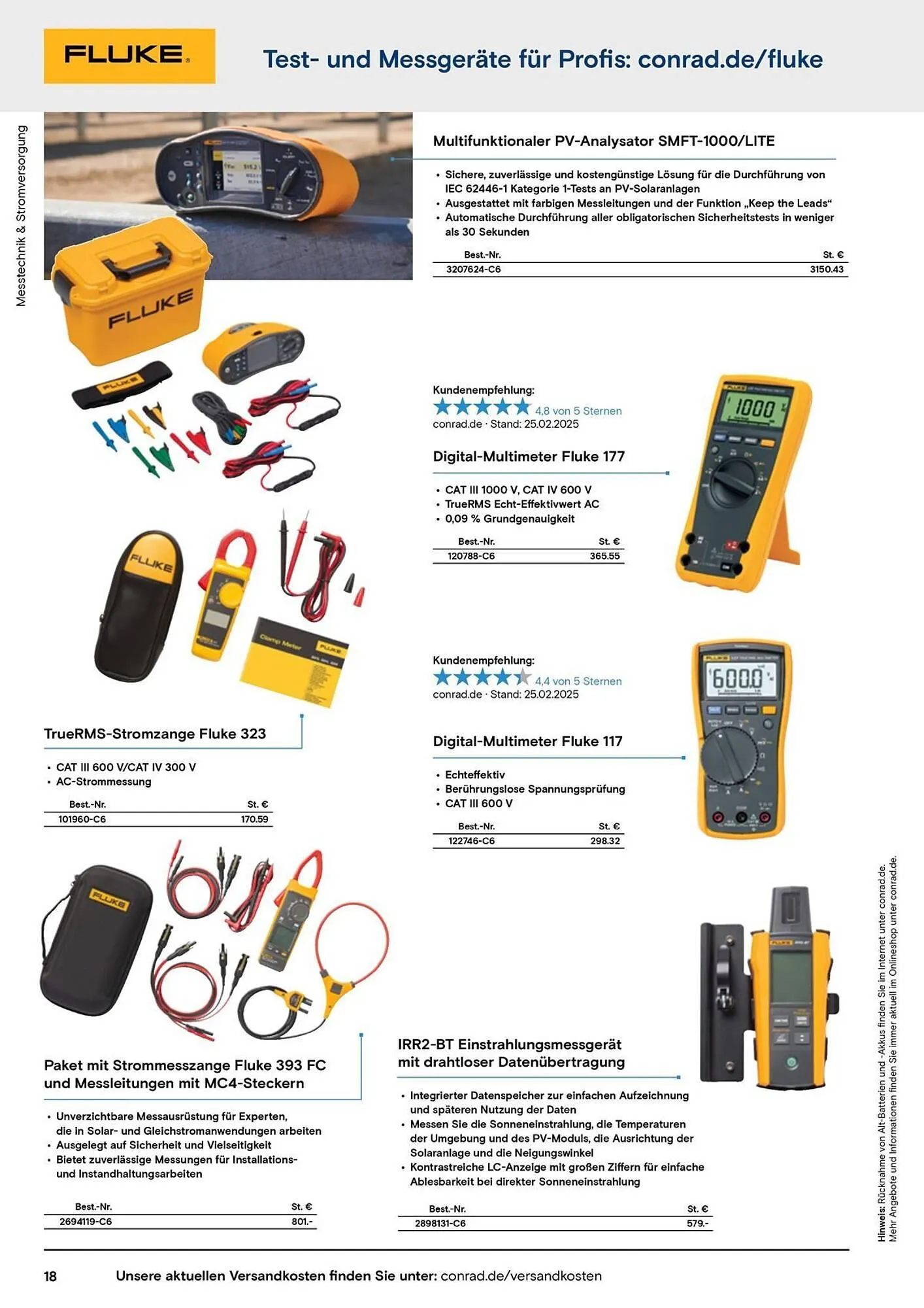 Conrad Prospekt von 25. September bis 31. Dezember 2025 - Prospekt seite 20