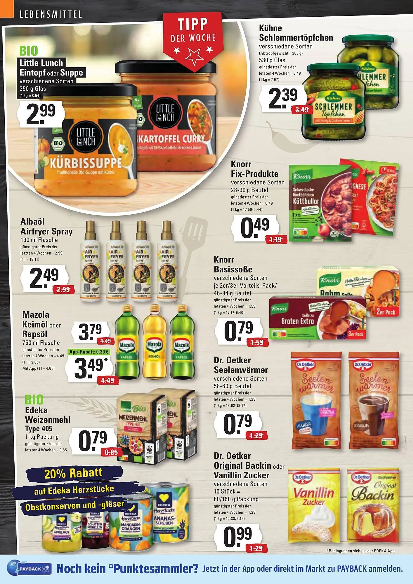 Meyer's Frischemarkt Prospekt von 27. Oktober bis 2. November 2025 - Prospekt seite 14