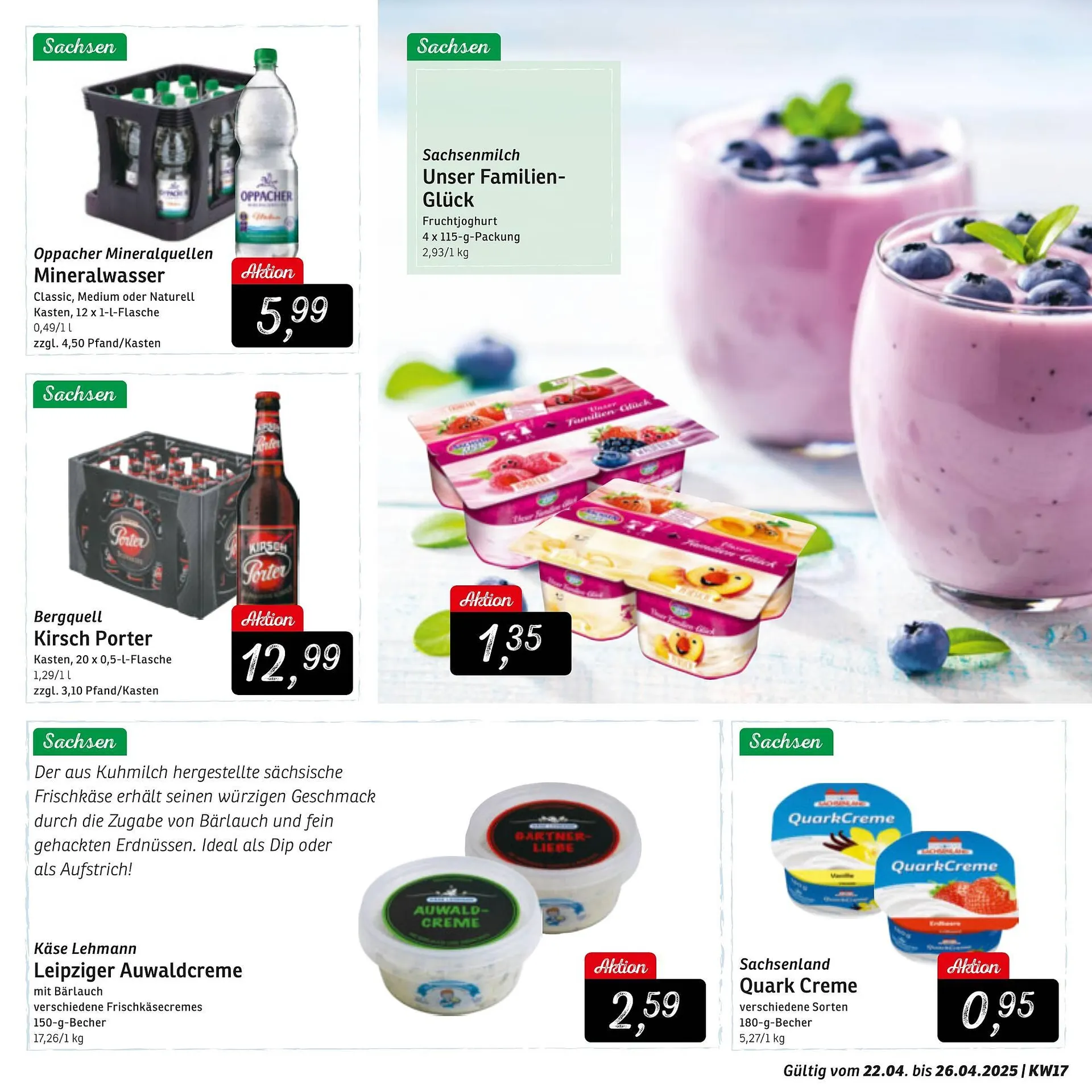 KONSUM Prospekt von 21. April bis 26. April 2025 - Prospekt seite 3