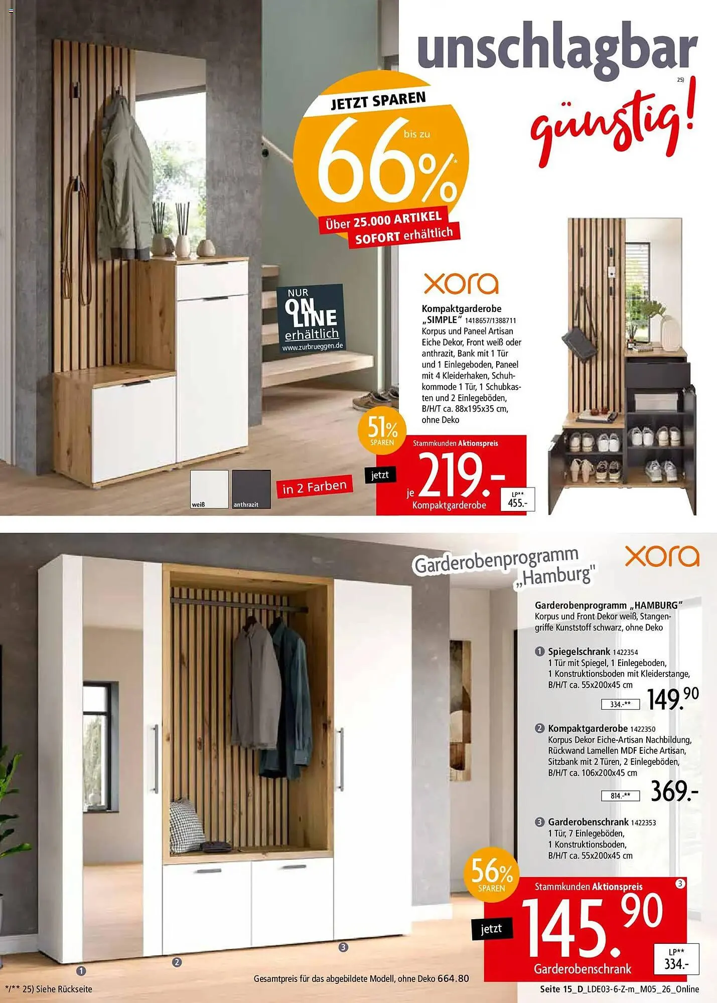 Zurbrüggen Prospekt von 28. März bis 2. Mai 2026 - Prospekt seite 27