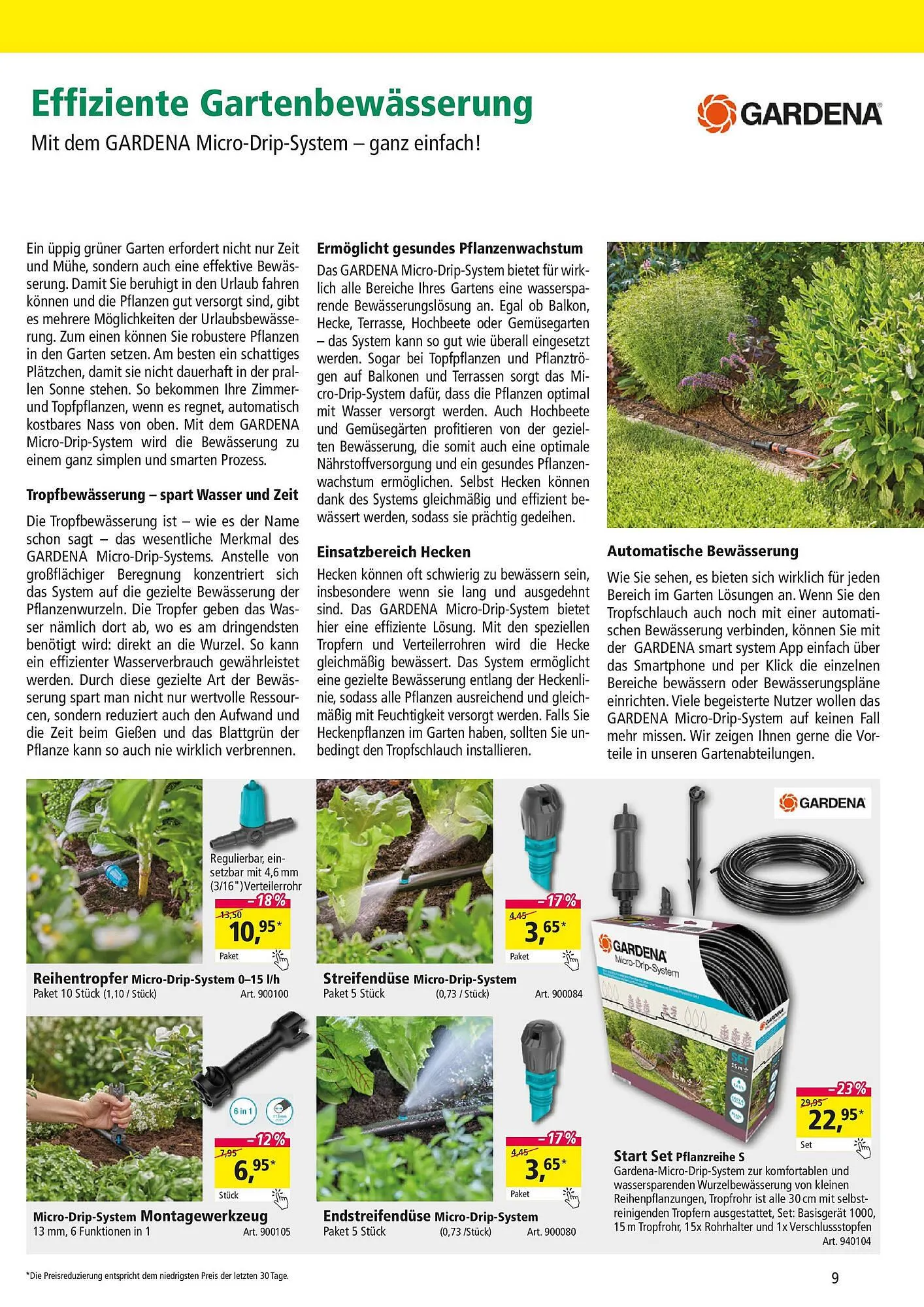 Holz Possling Prospekt von 6. Juli bis 19. Juli 2025 - Prospekt seite 9