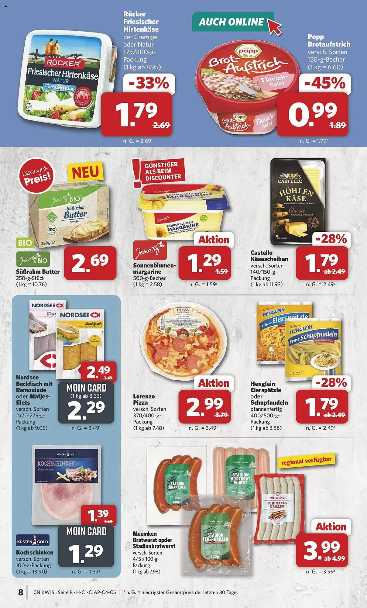 Combi Prospekt von 7. April bis 11. April 2026 - Prospekt seite 8