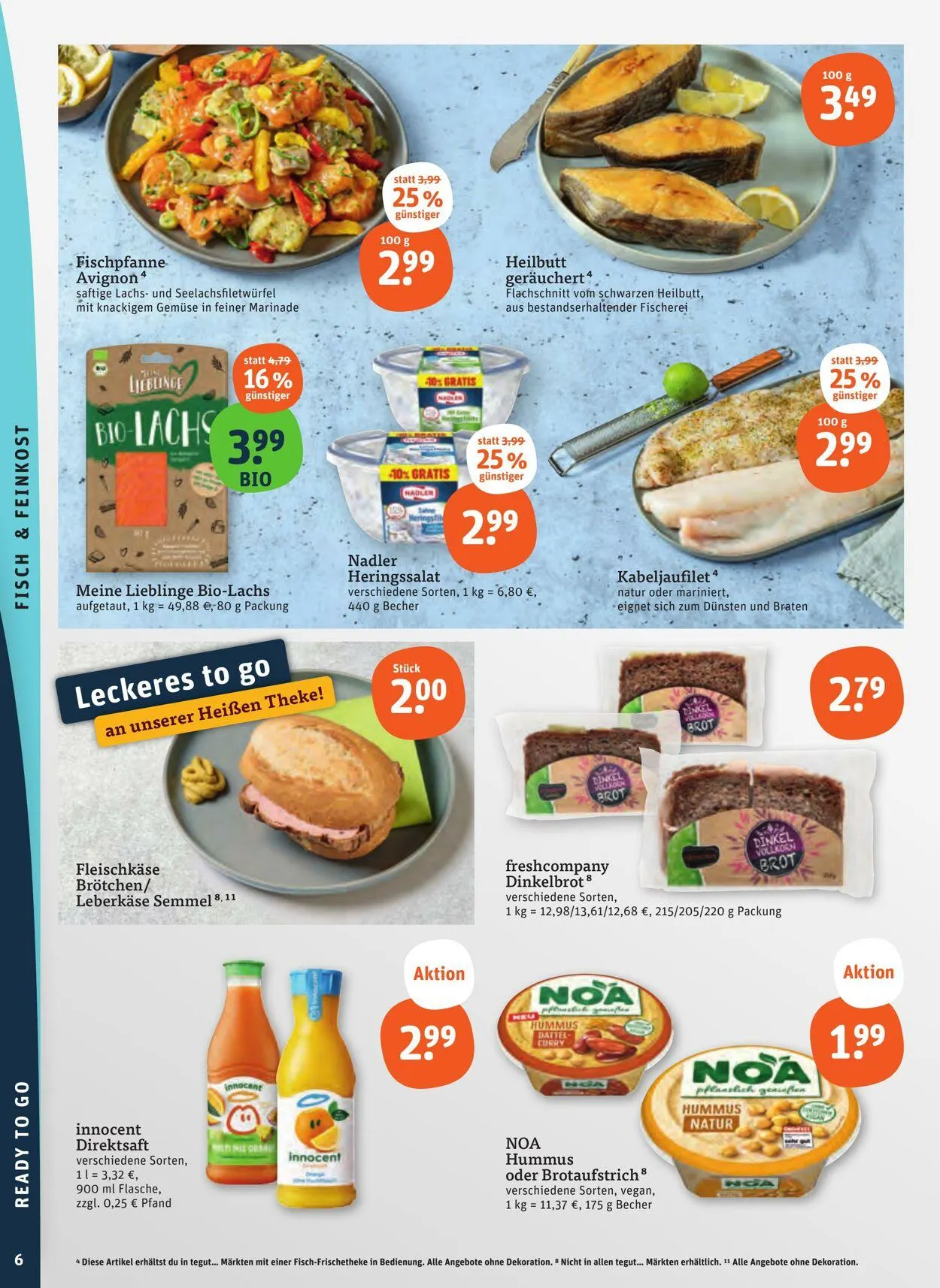 Tegut Aktueller Prospekt von 17. November bis 23. November 2025 - Prospekt seite 8