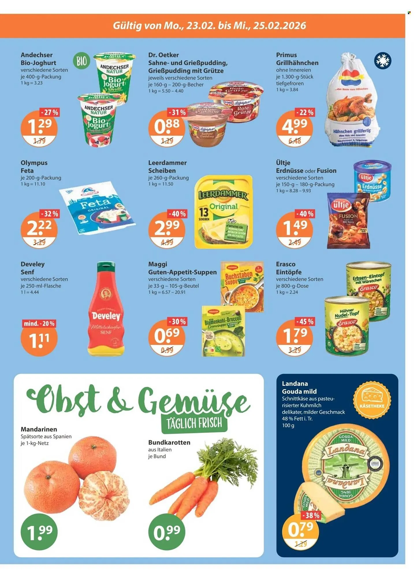 V Markt Prospekt von 19. Februar bis 25. Februar 2026 - Prospekt seite 19