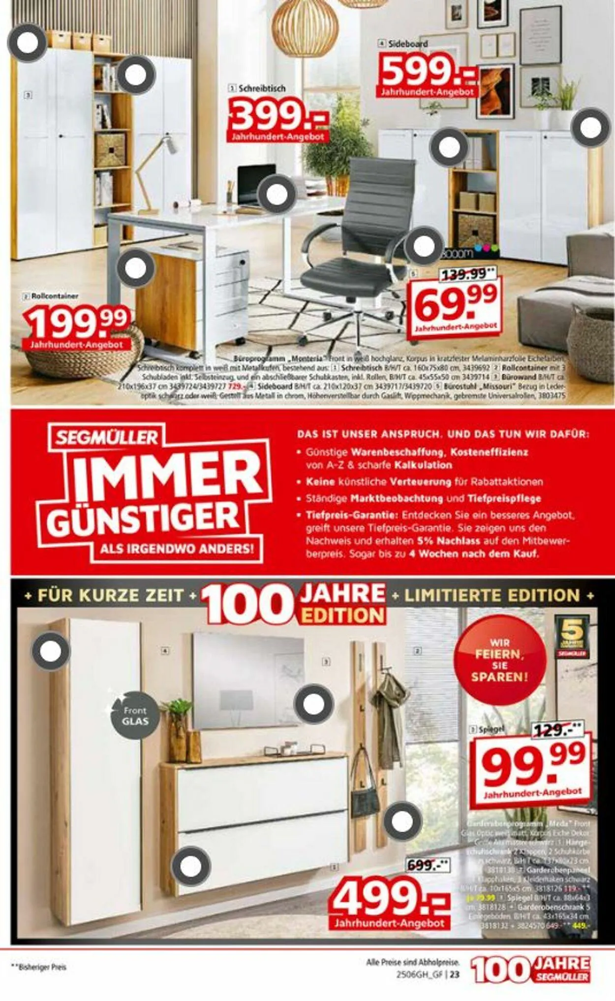 SEGMÜLLER von 7. Juni bis 28. Juni 2025 - Prospekt seite 35