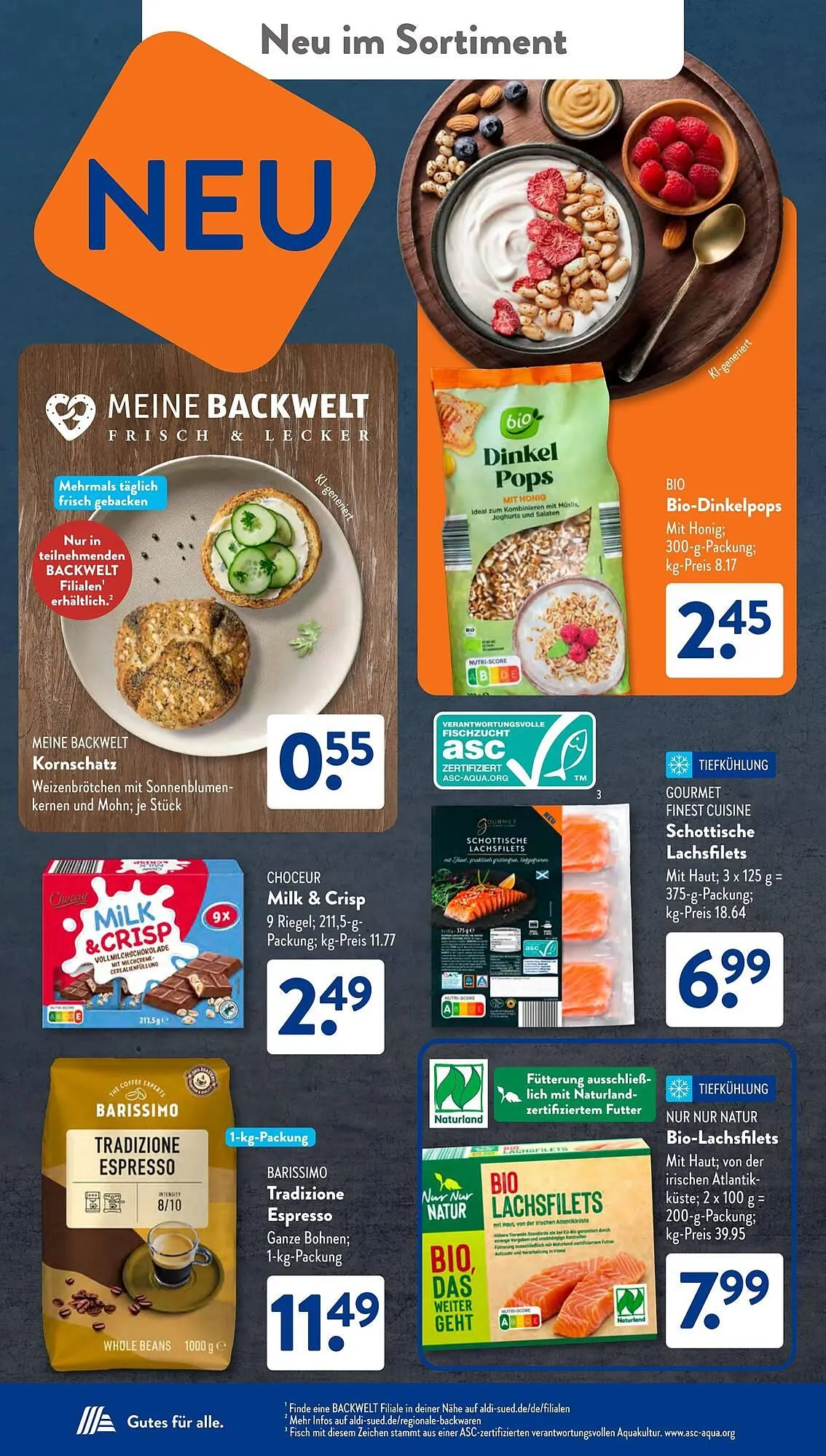 Aldi Süd Prospekt von 23. Februar bis 1. März 2026 - Prospekt seite 20