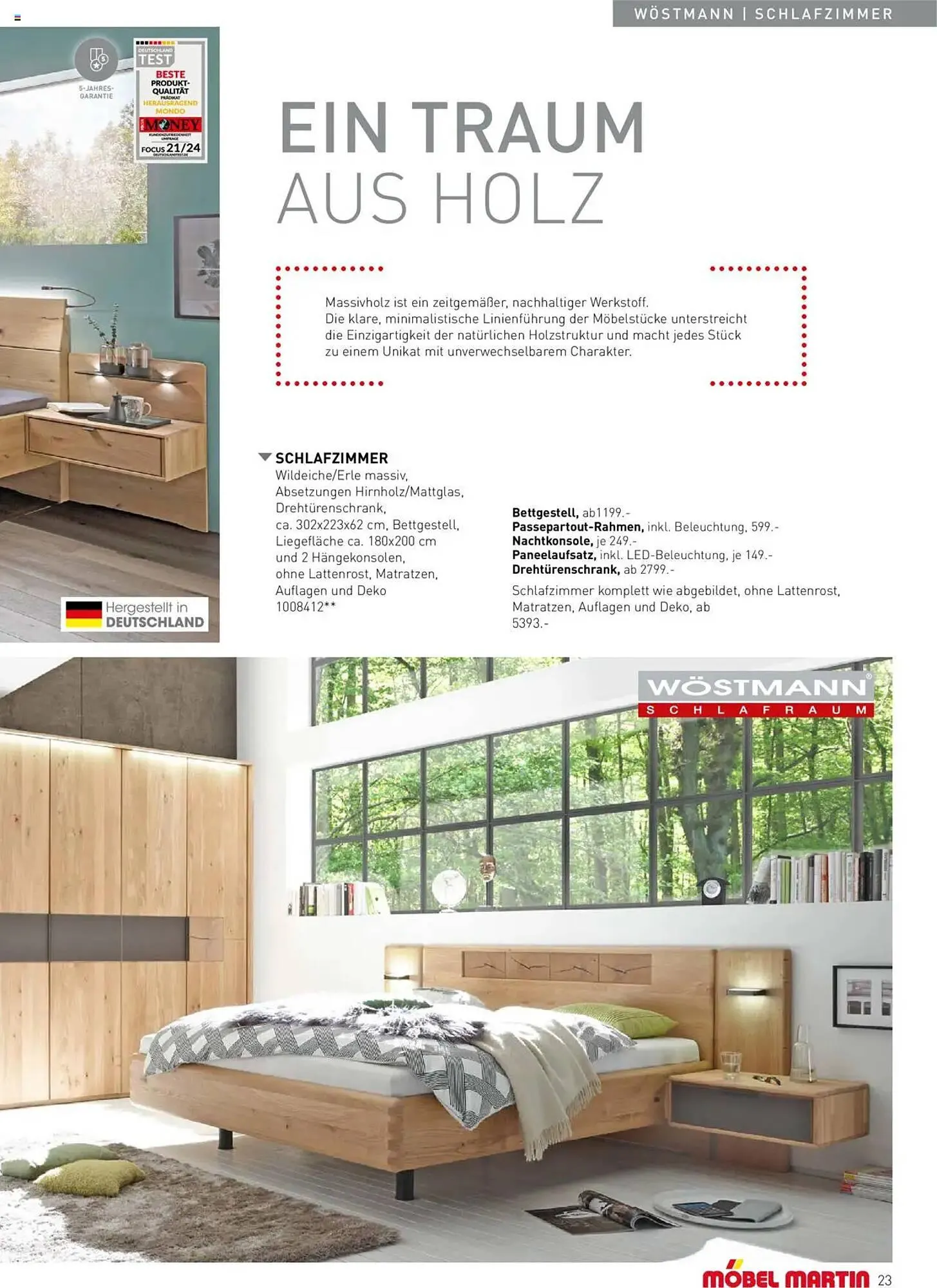 Möbel Martin Prospekt von 9. Oktober bis 31. Dezember 2025 - Prospekt seite 23