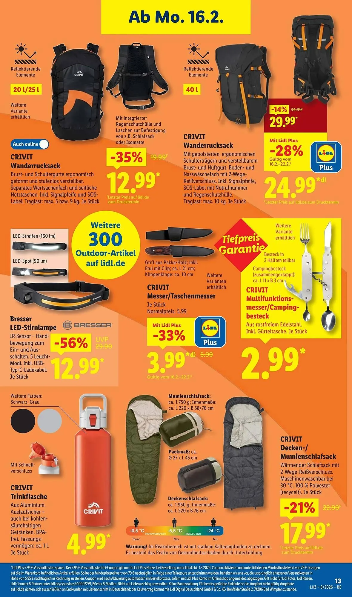 Lidl Prospekt von 16. Februar bis 22. Februar 2026 - Prospekt seite 29
