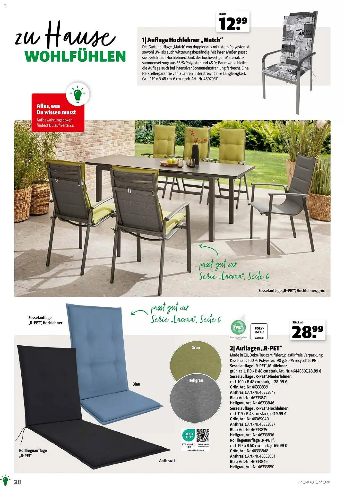 Hagebau Prospekt von 2. März bis 31. Dezember 2026 - Prospekt seite 28