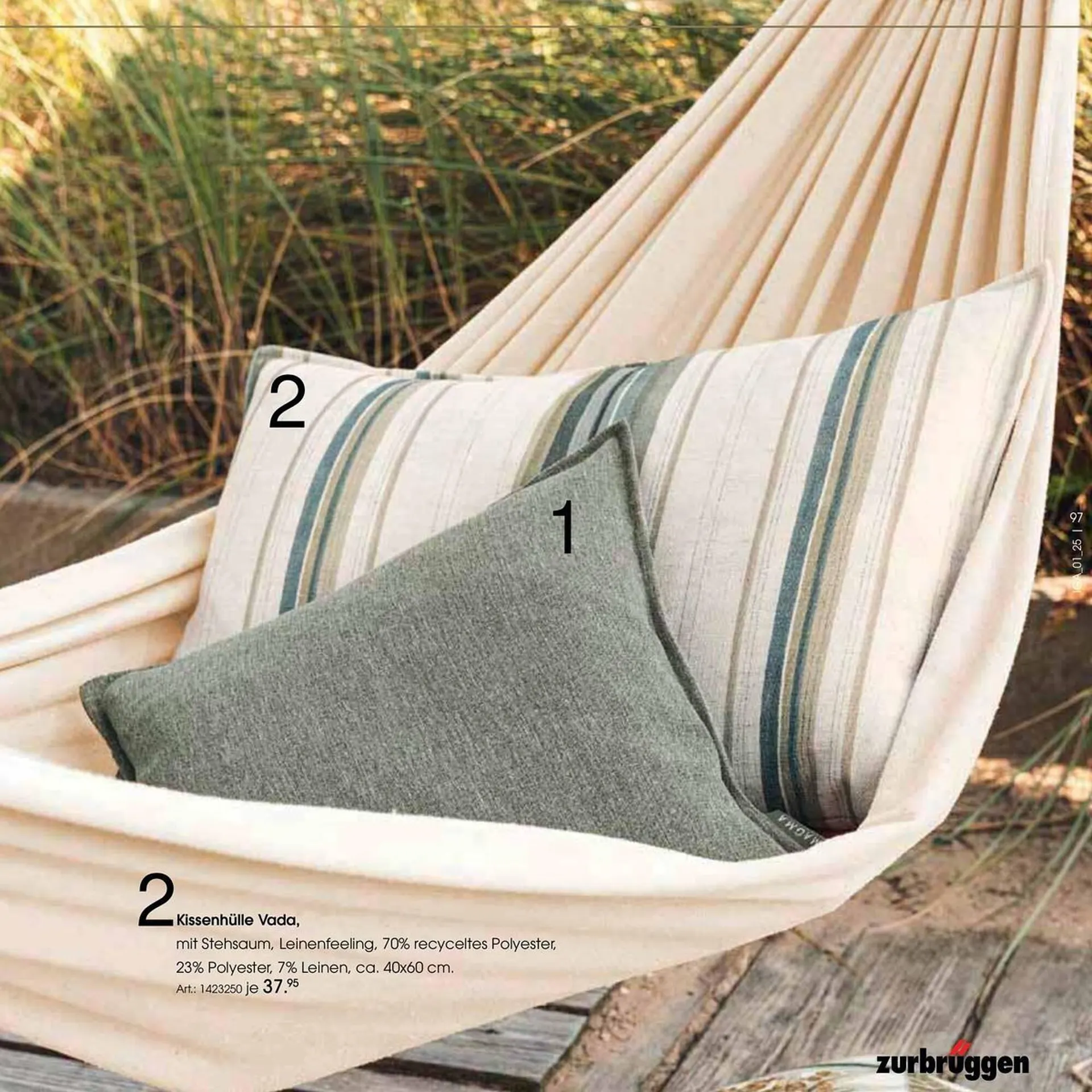 Zurbrüggen Prospekt von 14. Mai bis 31. August 2025 - Prospekt seite 97