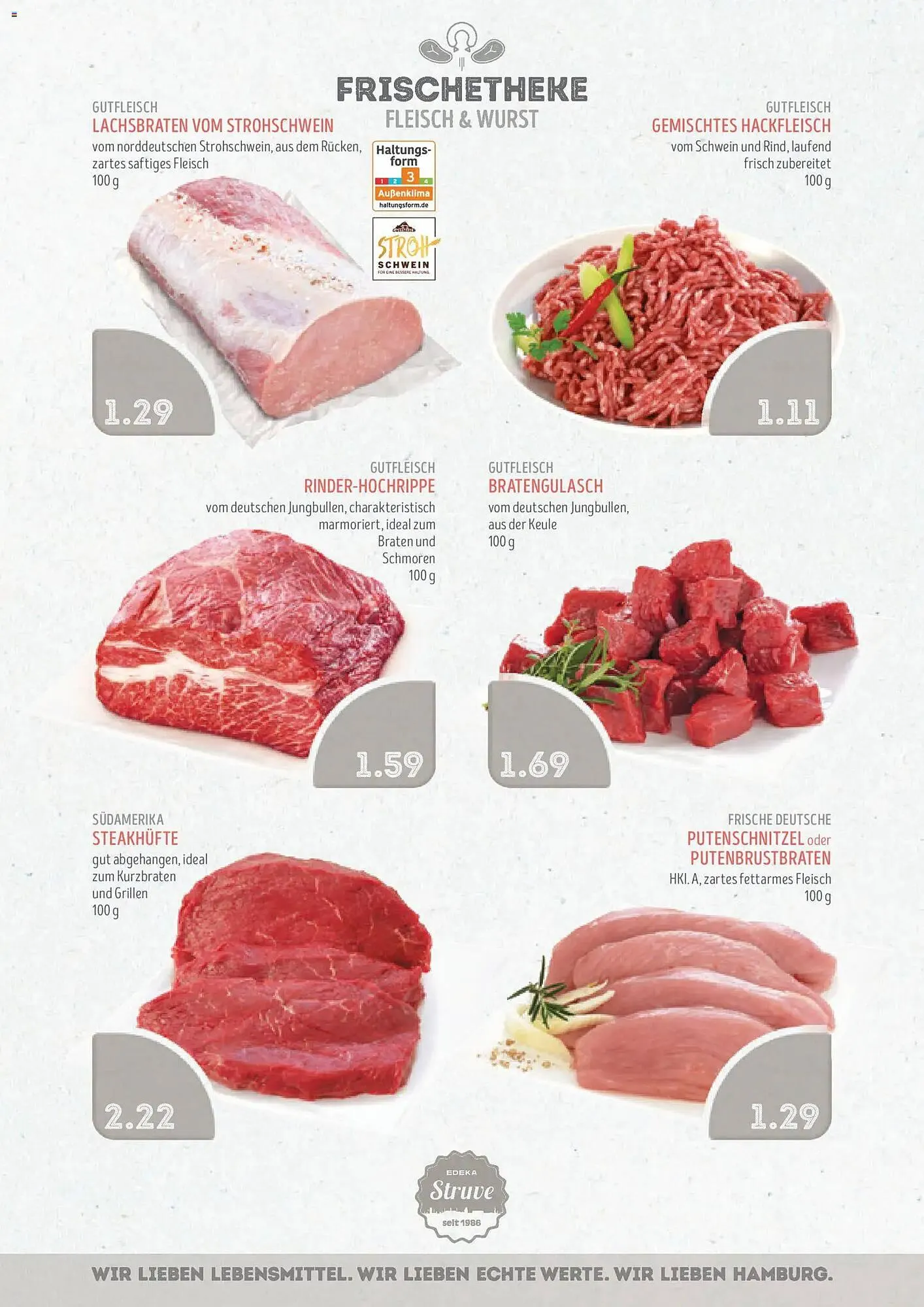 Edeka Struve Prospekt von 1. Dezember bis 6. Dezember 2025 - Prospekt seite 4