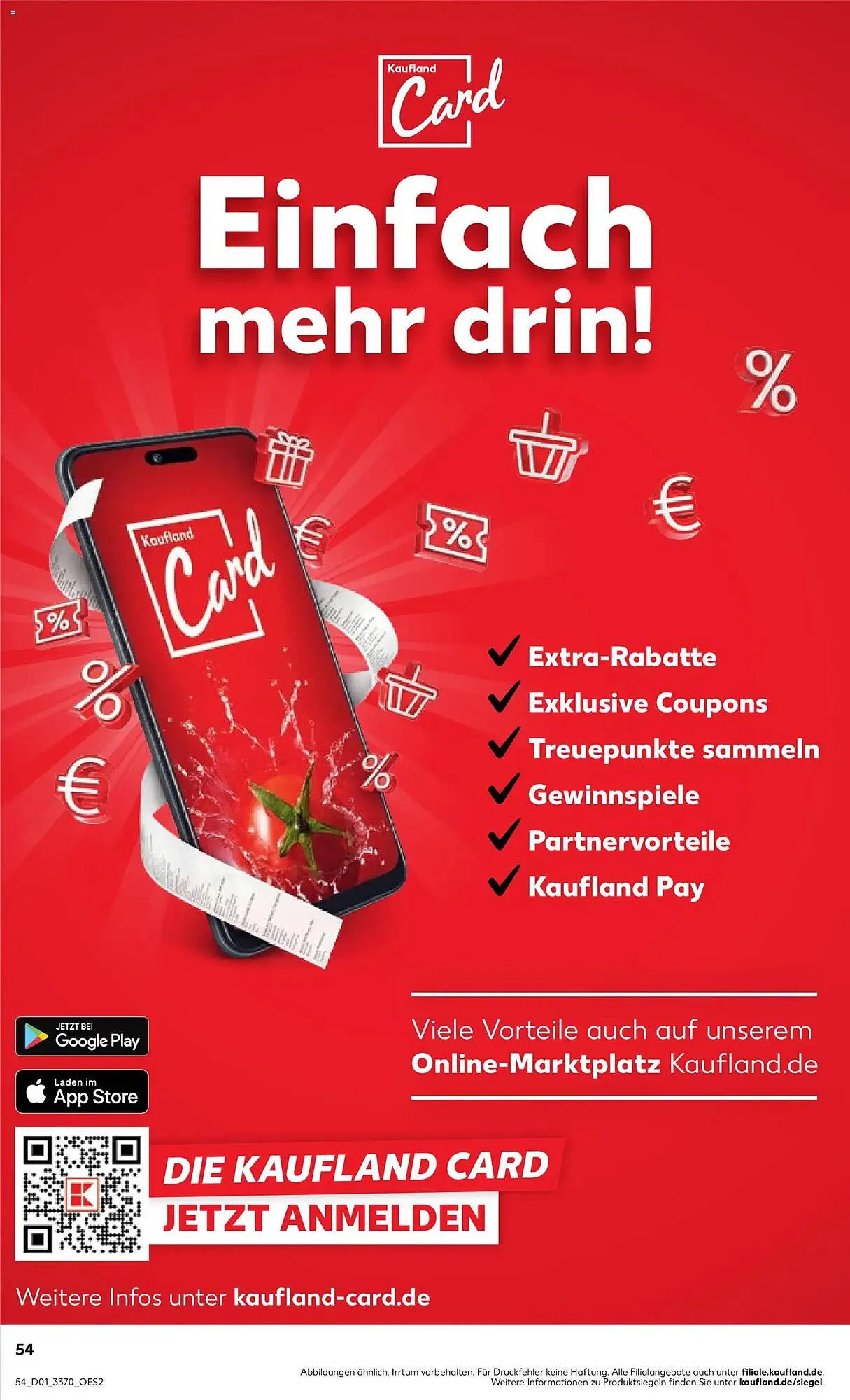 Kaufland Prospekt von 2. Januar bis 7. Januar 2026 - Prospekt seite 54