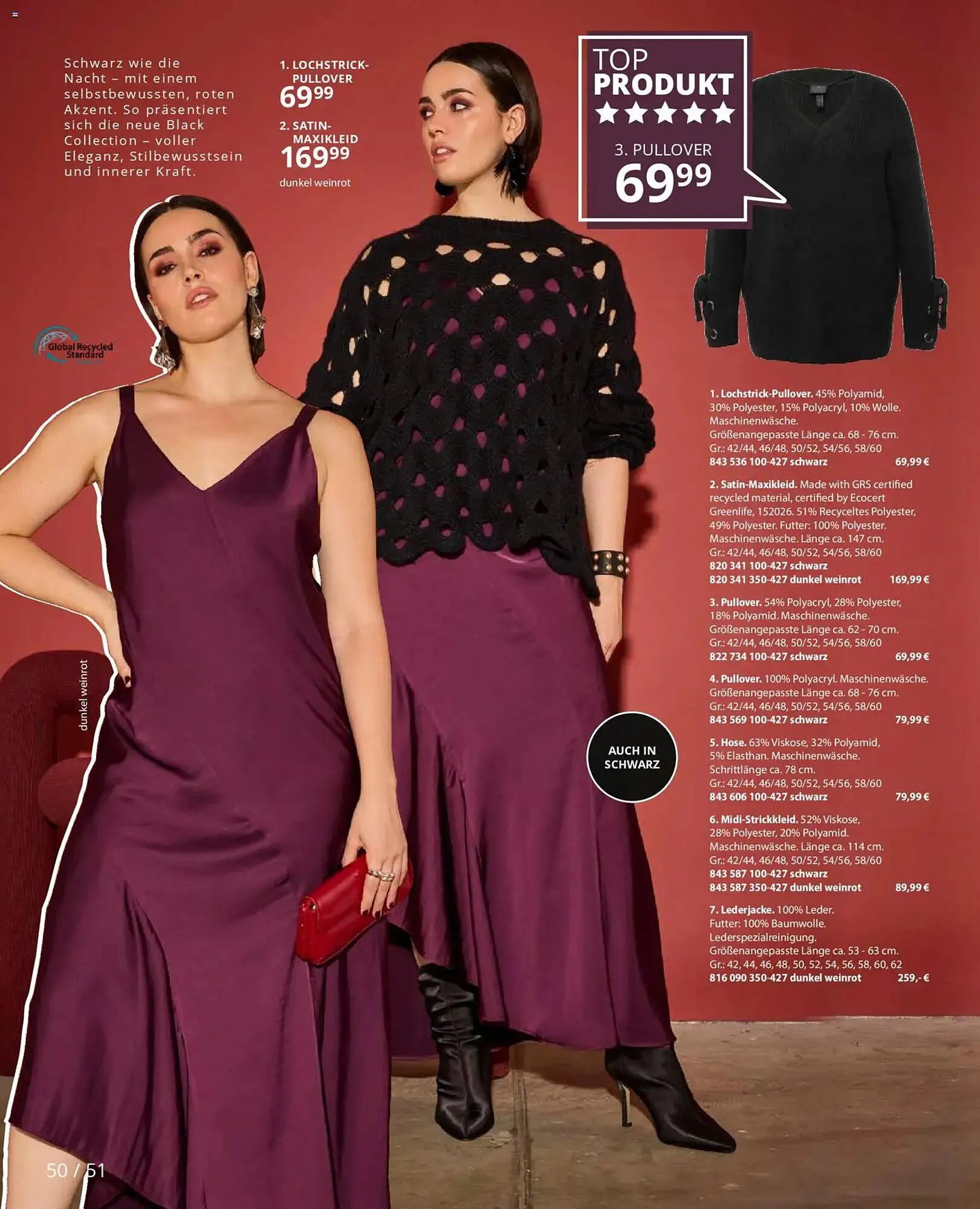 Ulla Popken Katalog von 1. November bis 30. November 2025 - Prospekt seite 50