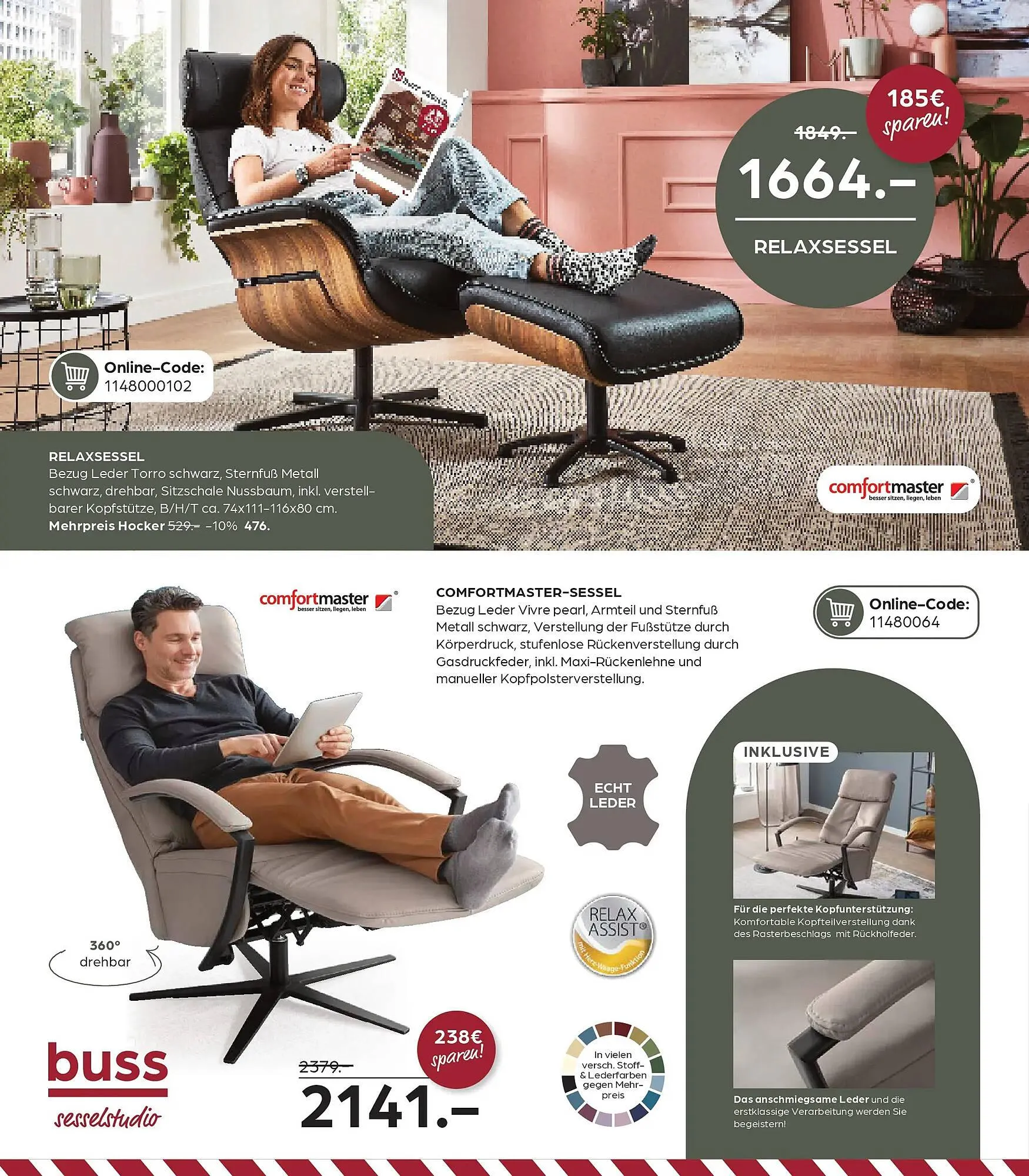 Kabs Polsterwelt Prospekt von 26. Dezember bis 12. Januar 2026 - Prospekt seite 8