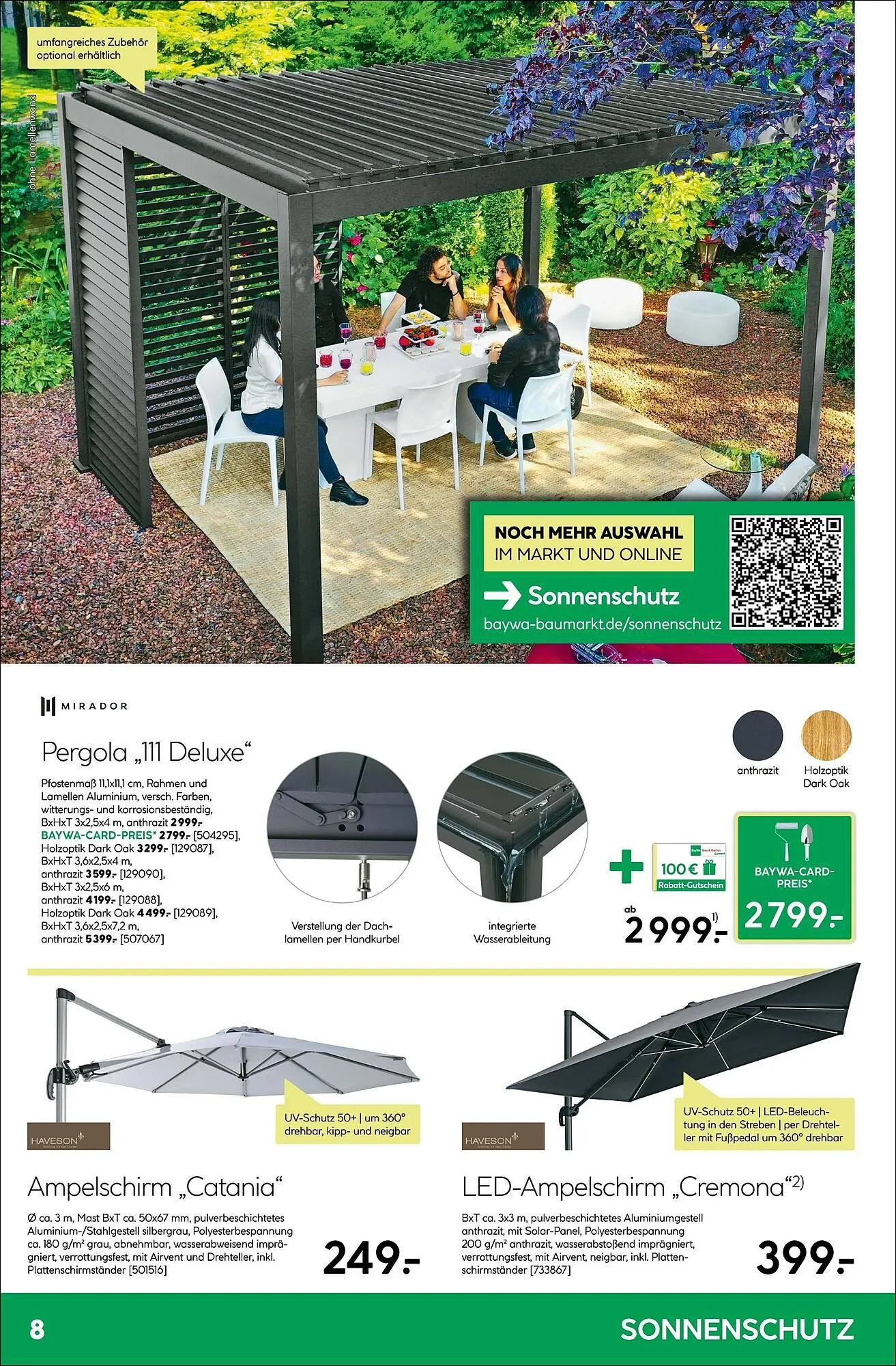 BayWa Prospekt von 31. März bis 6. April 2025 - Prospekt seite 8