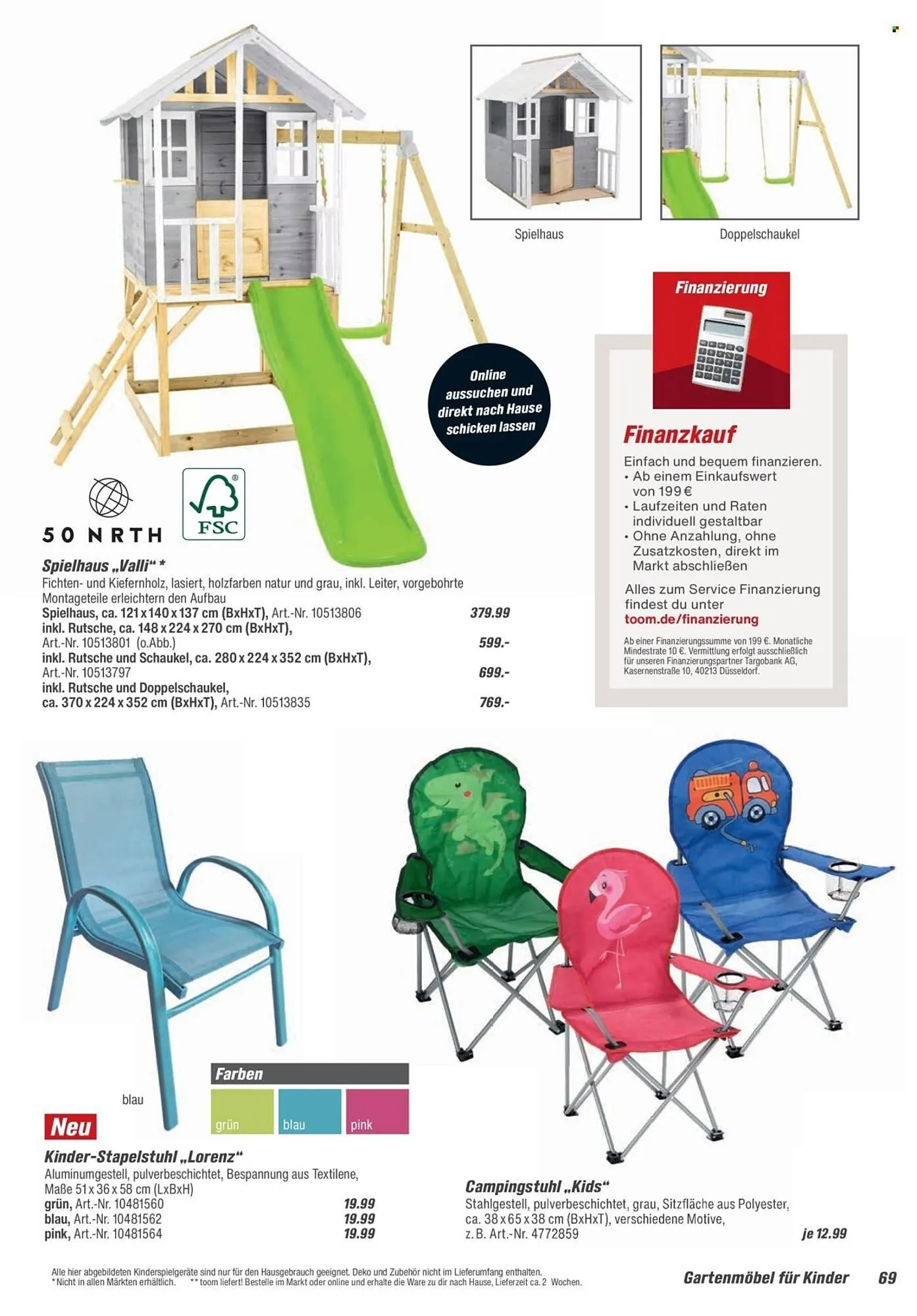 Toom Baumarkt Prospekt von 14. Februar bis 30. April 2026 - Prospekt seite 69