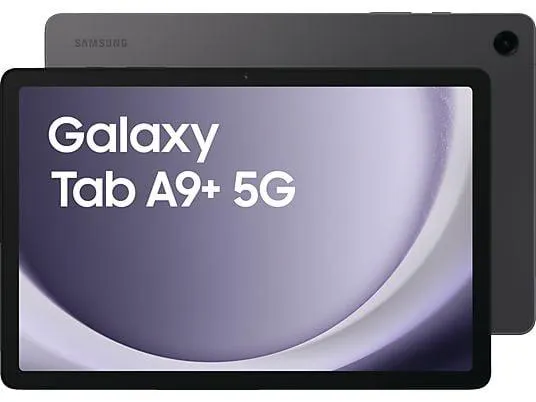 SAMSUNG Galaxy Tab A9+, 5G, Tablet, 64 GB, 11 Zoll, Graphite
