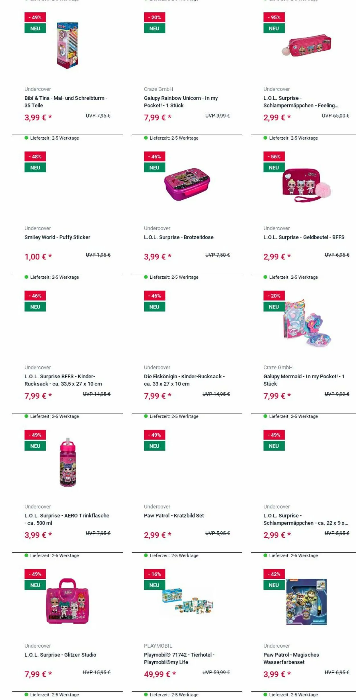 ROFU Kinderland Aktueller Prospekt von 24. März bis 2. April 2025 - Prospekt seite 6