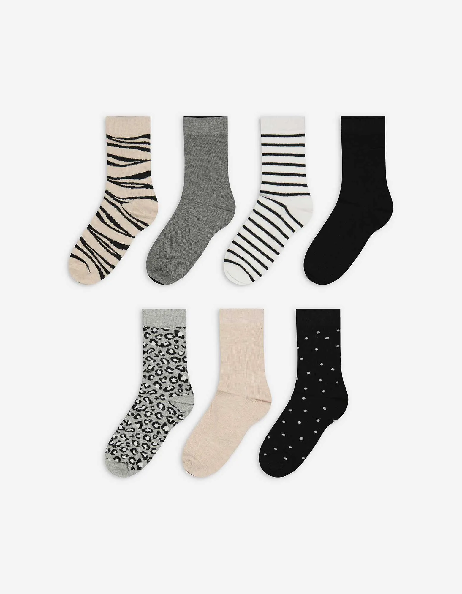 Socken - 7er-Pack