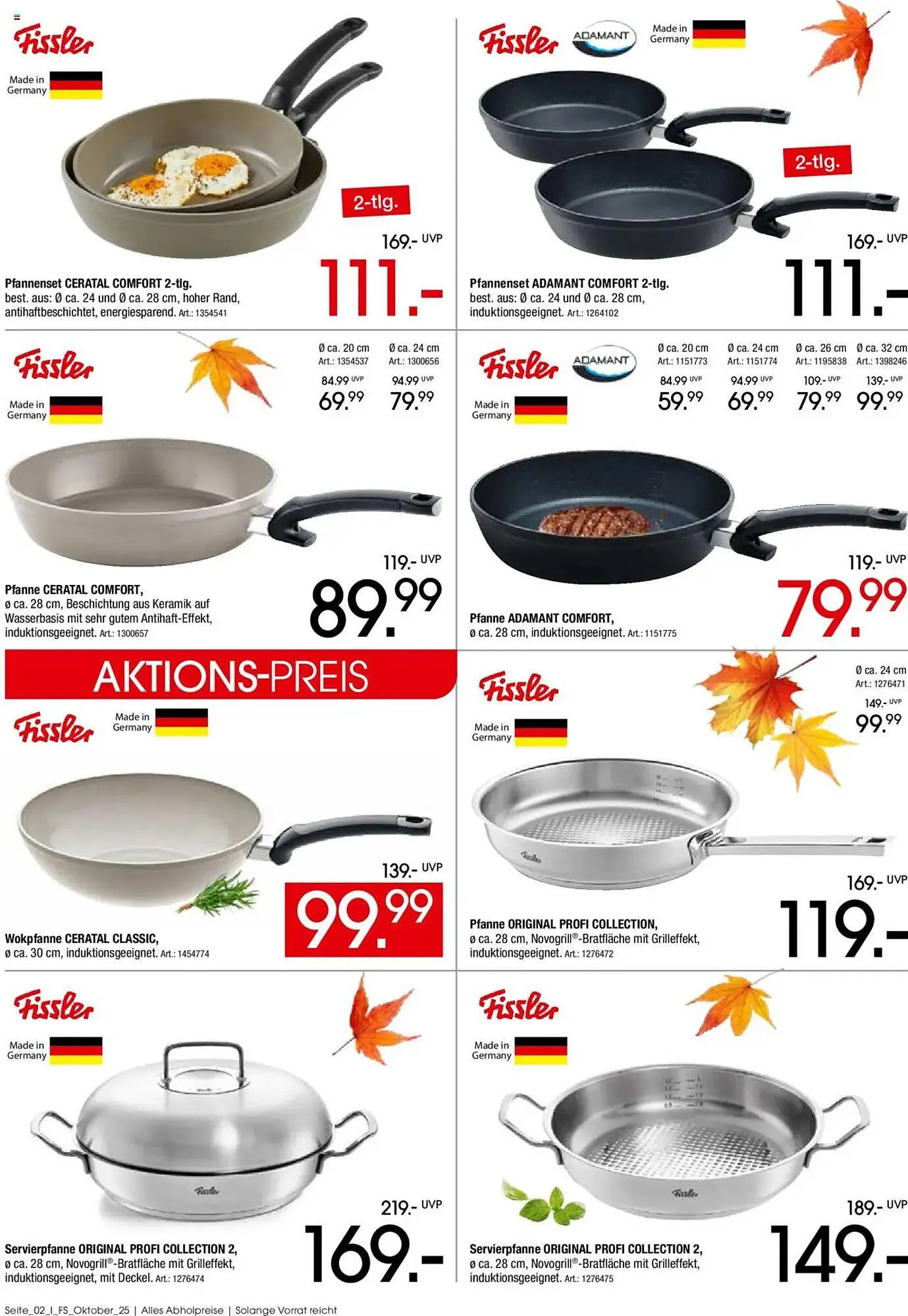 Zurbrüggen Prospekt von 1. Oktober bis 31. Oktober 2025 - Prospekt seite 2
