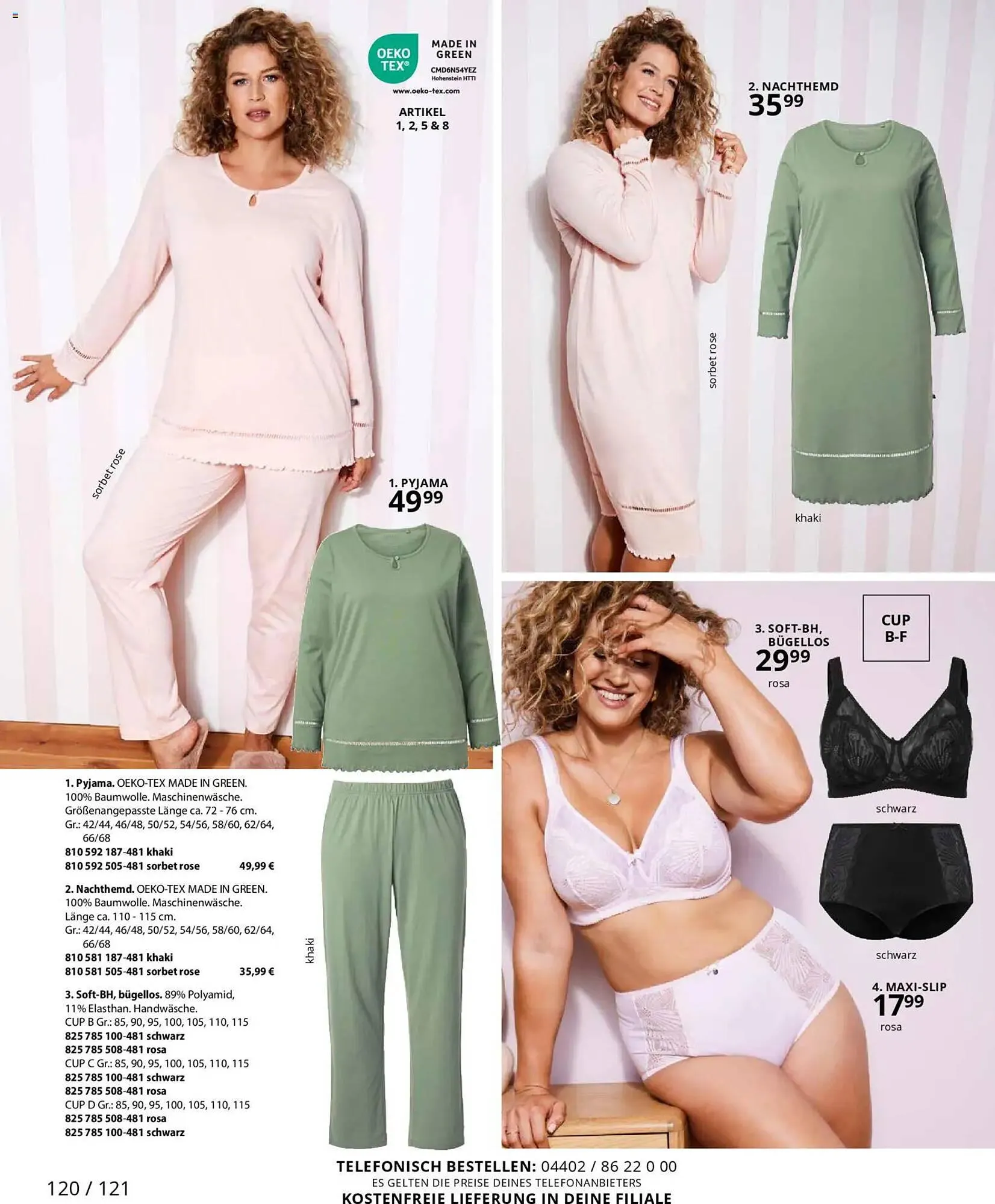 Ulla Popken Katalog von 1. Januar bis 31. Januar 2026 - Prospekt seite 120
