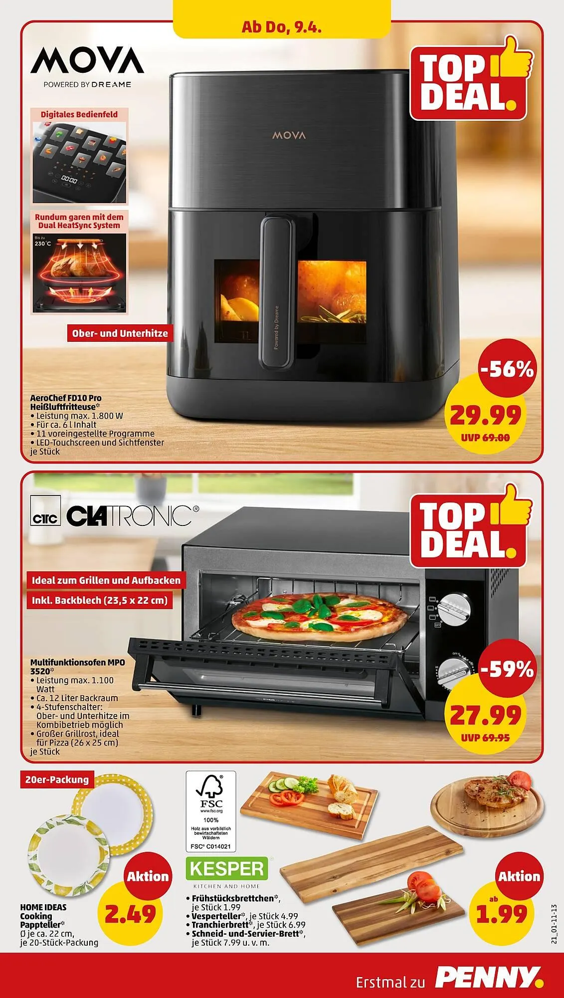 PENNY Prospekt von 7. April bis 11. April 2026 - Prospekt seite 21