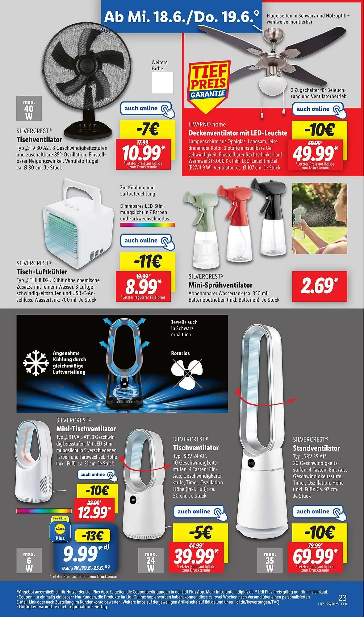 Lidl Prospekt von 23. Juni bis 28. Juni 2025 - Prospekt seite 29
