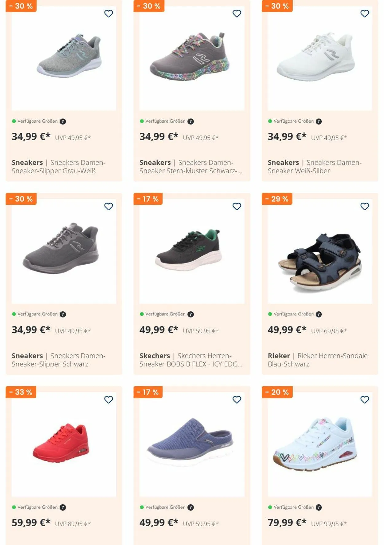 SCHUH OKAY Aktueller Prospekt von 30. Juni bis 9. Juli 2025 - Prospekt seite 10