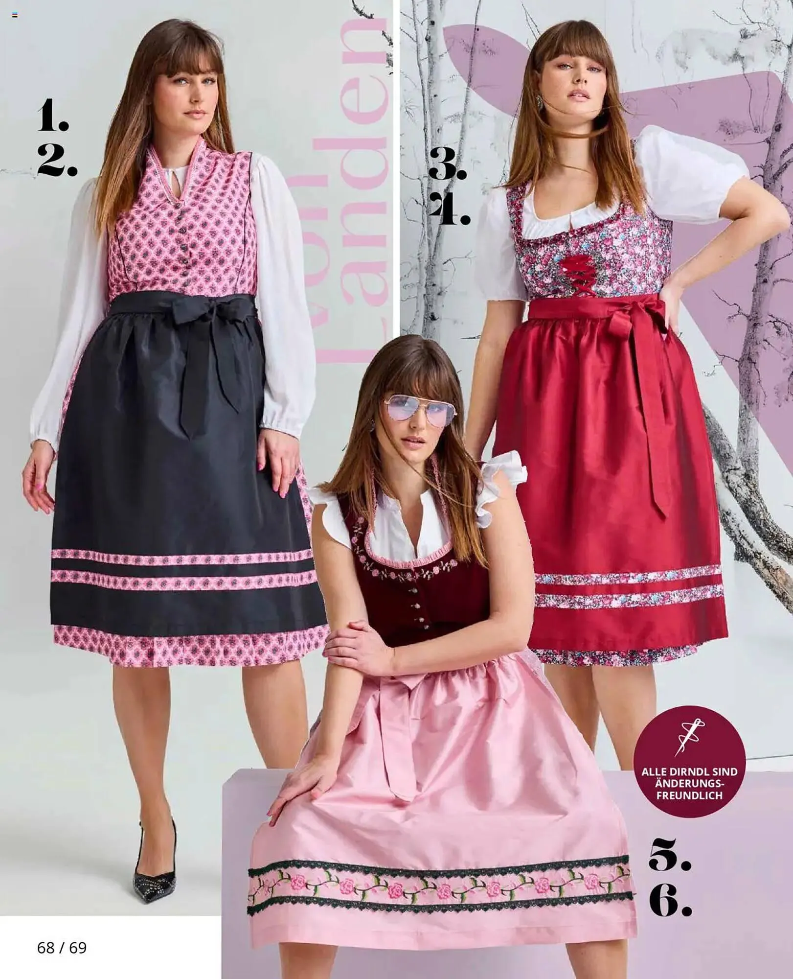 Ulla Popken Prospekt von 1. Juli bis 31. Juli 2025 - Prospekt seite 68