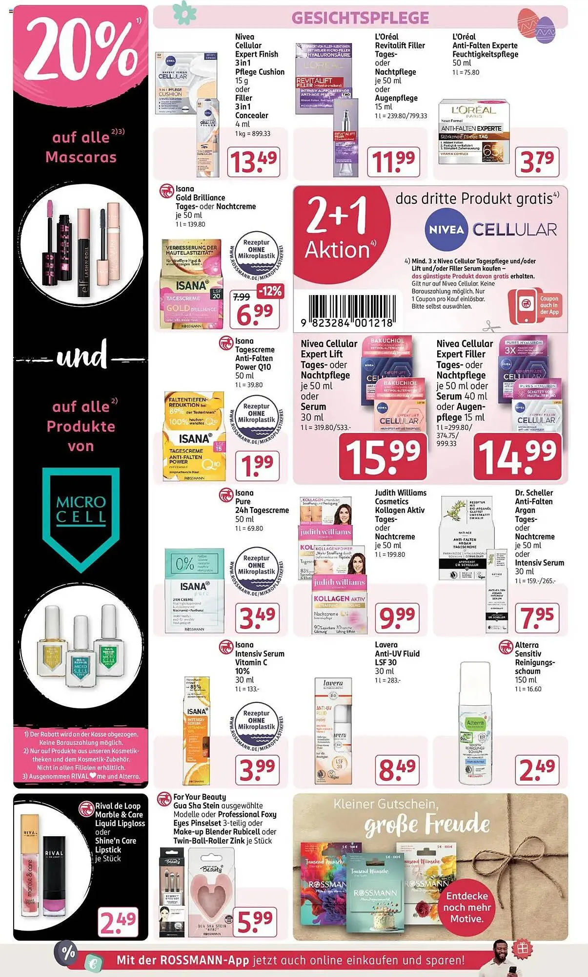 Rossmann Prospekt von 14. April bis 17. April 2025 - Prospekt seite 6