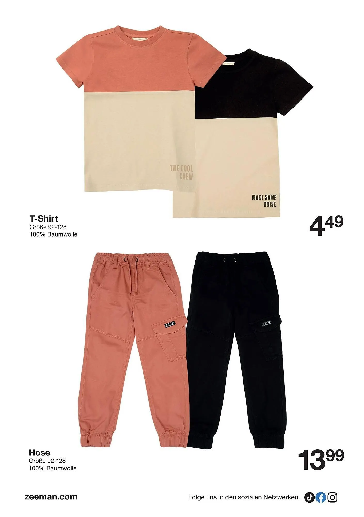 Zeeman Prospekt von 28. Juni bis 11. Juli 2025 - Prospekt seite 5