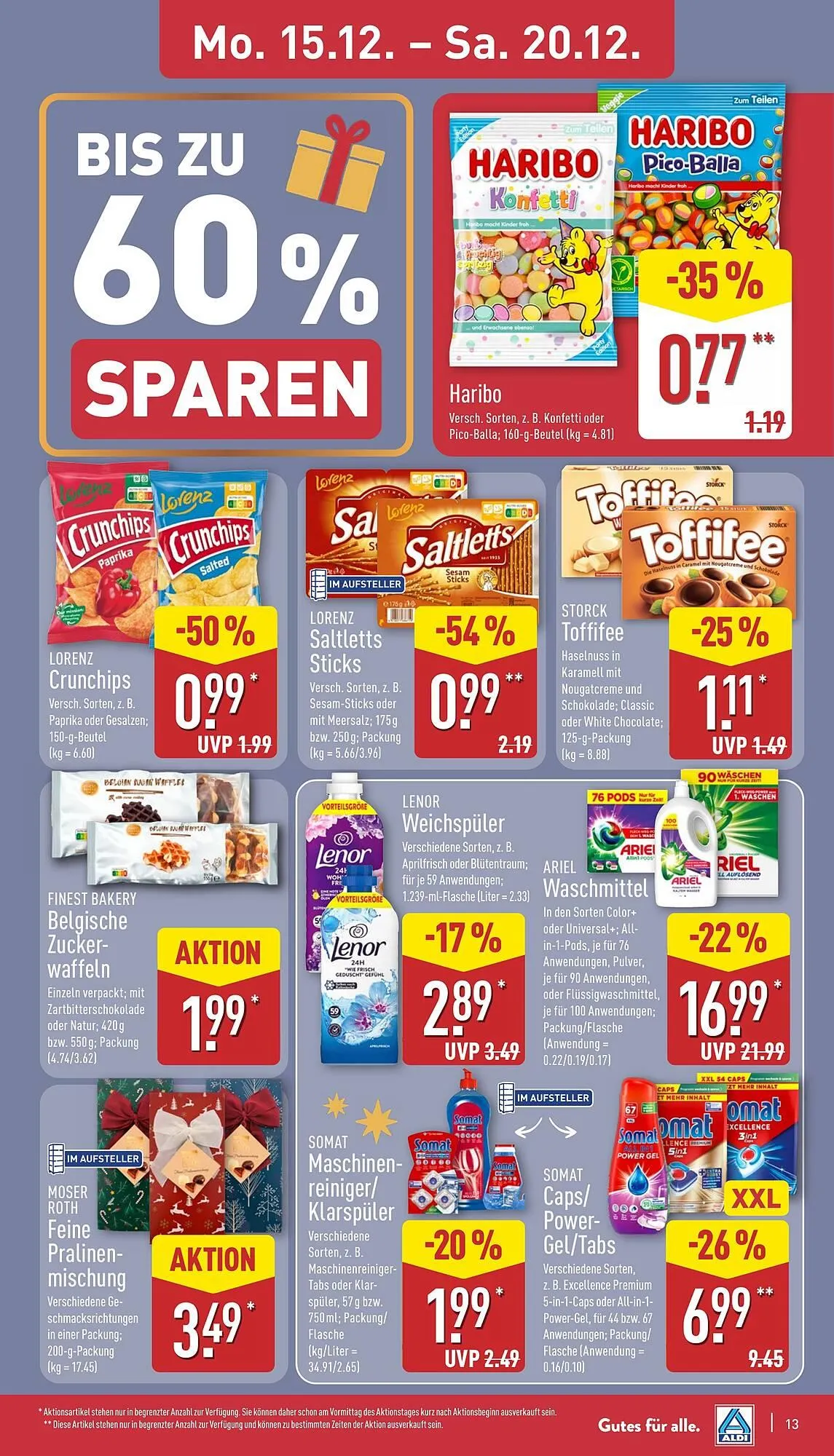 Aldi Nord Prospekt von 15. Dezember bis 20. Dezember 2025 - Prospekt seite 14