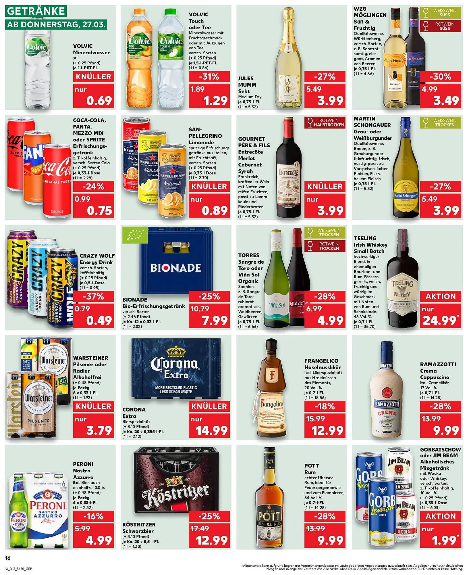 Kaufland Prospekt von 30. März bis 2. April 2025 - Prospekt seite 27