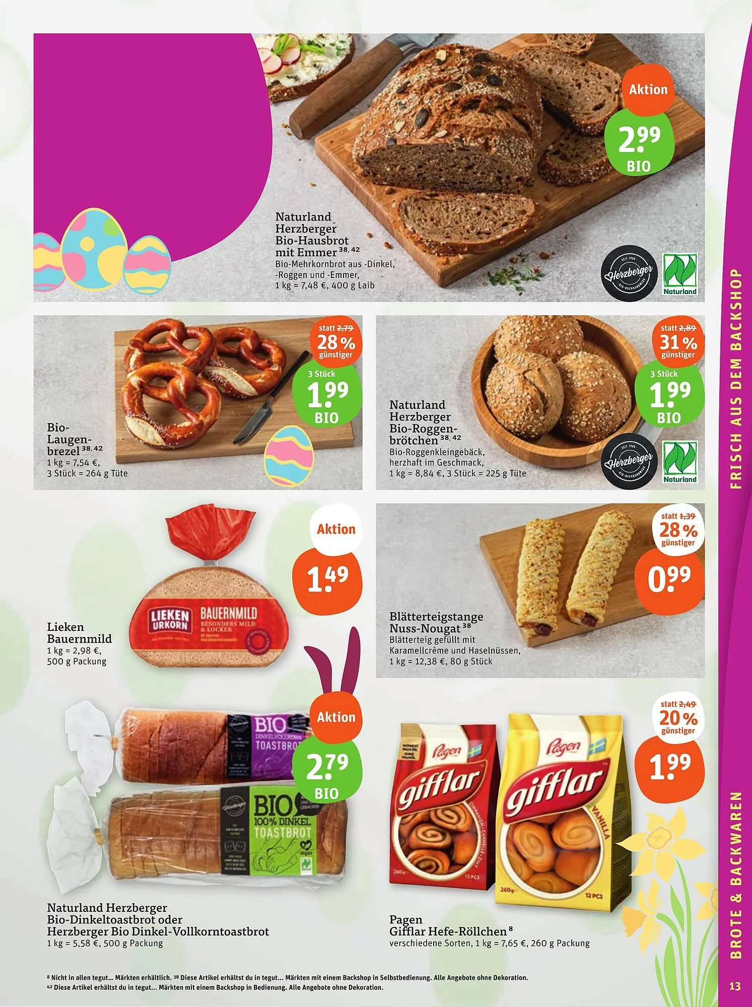 basic Prospekt von 14. April bis 19. April 2025 - Prospekt seite 15