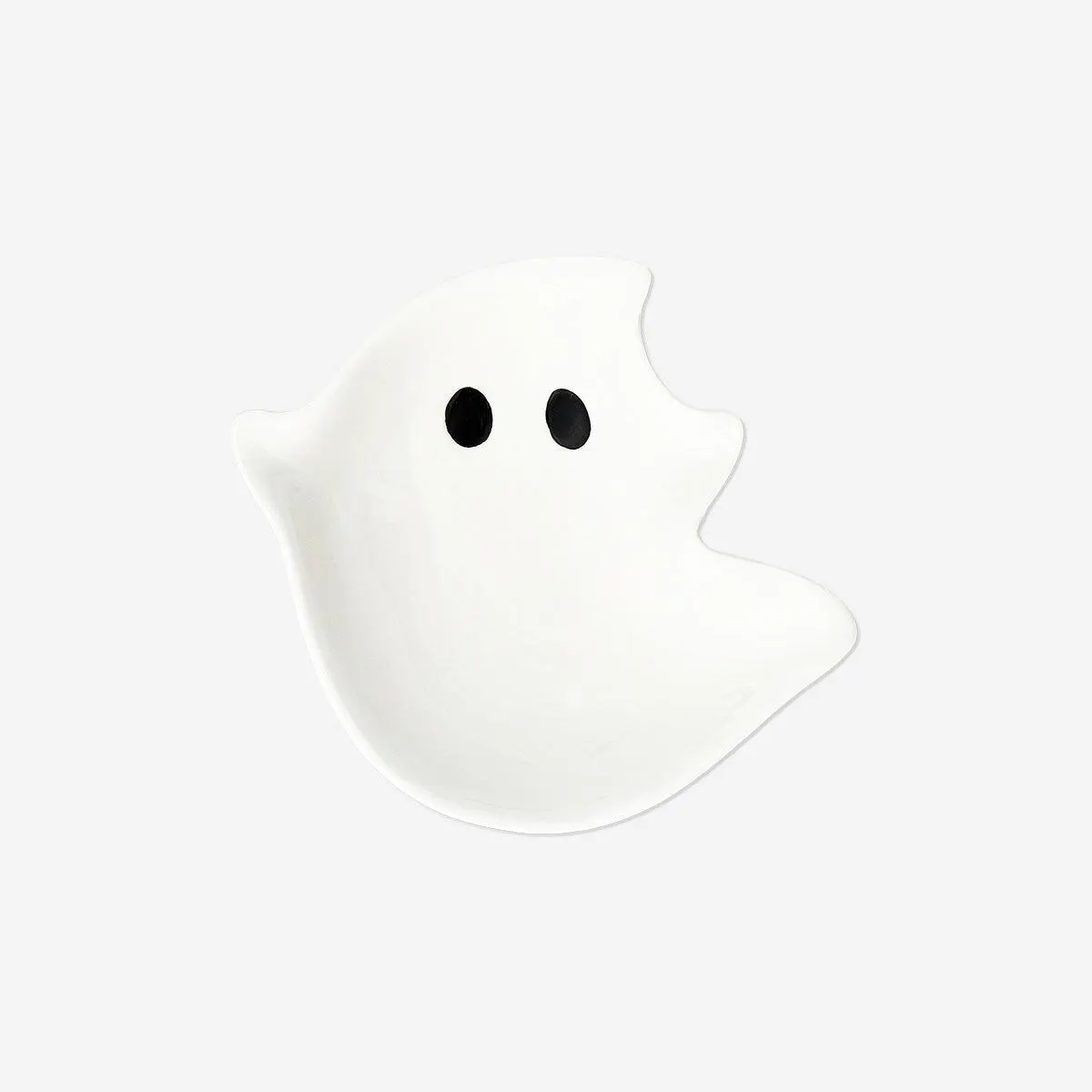 Ceramic ghost bowl - 15 cm