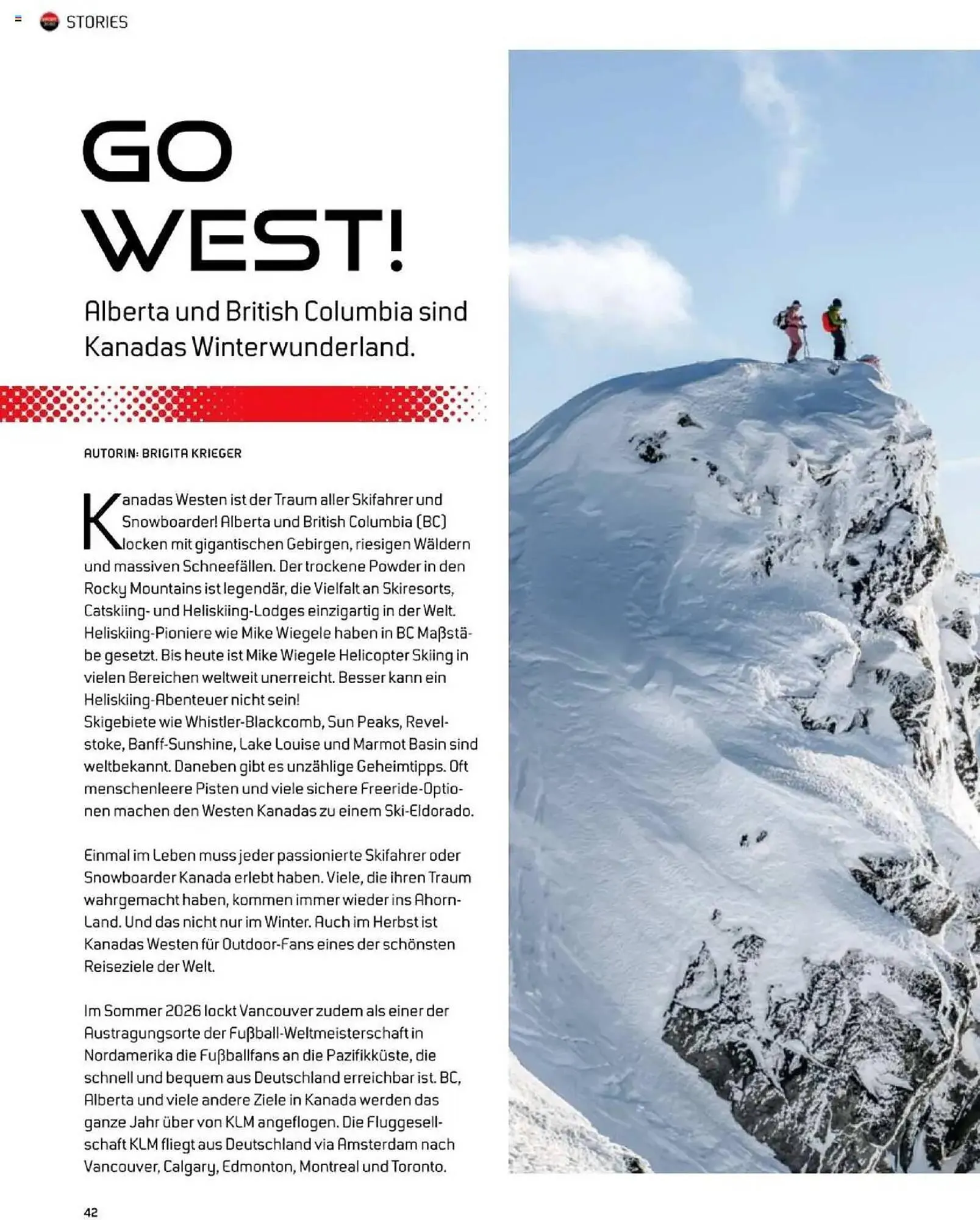 Sport 2000 Prospekt von 23. September bis 28. Februar 2026 - Prospekt seite 42