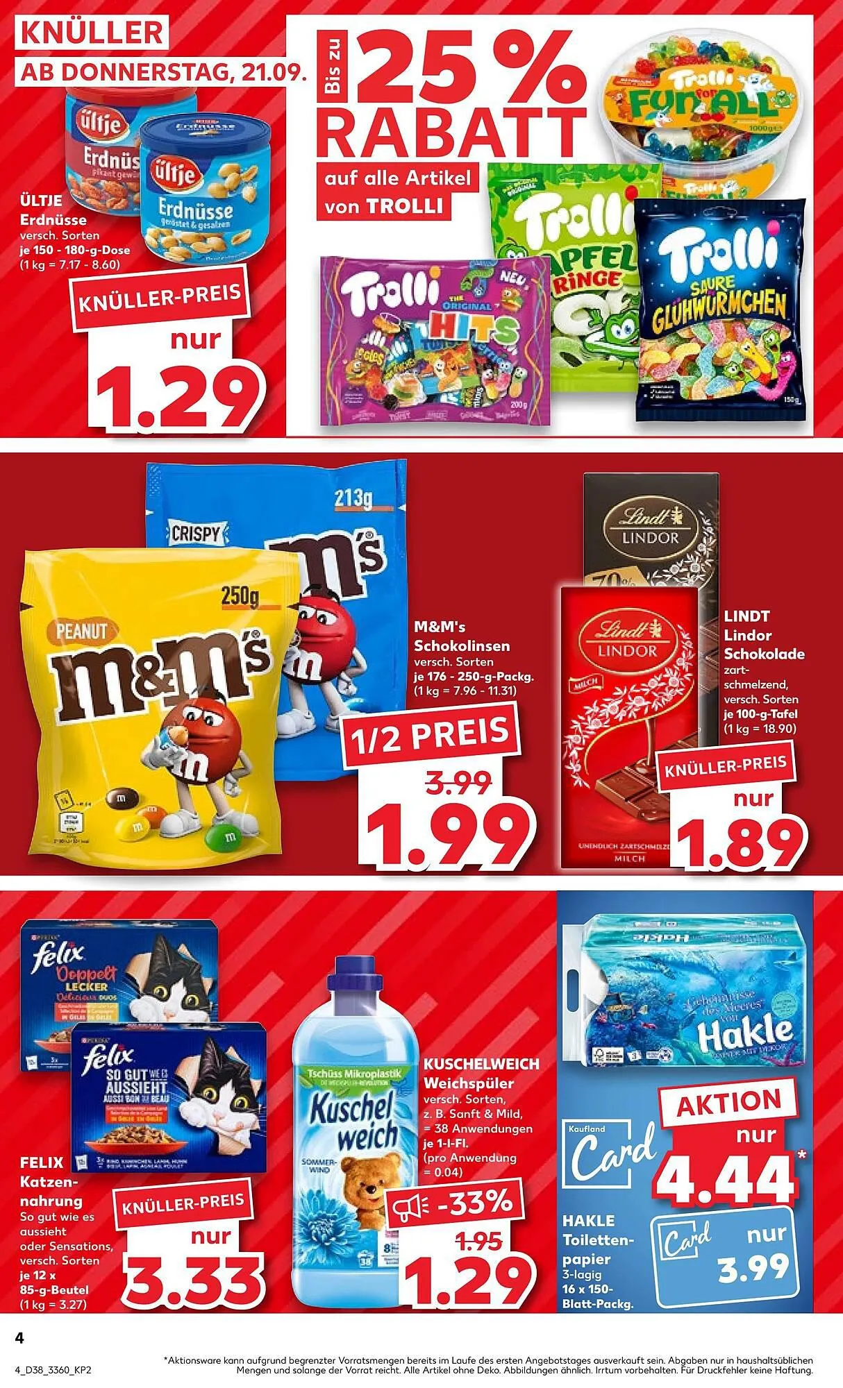 Kaufland Duitsland Folder van 25 september tot 27 september 2023 - Folder pagina 10
