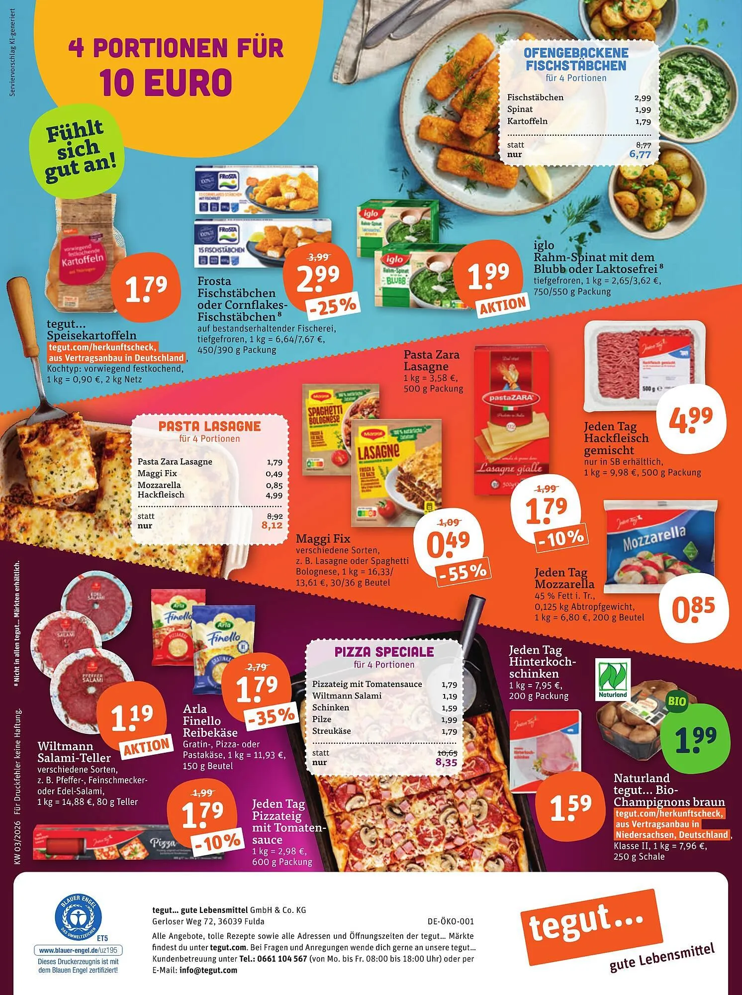 Basic Prospekt von 16. Januar bis 17. Januar 2026 - Prospekt seite 23