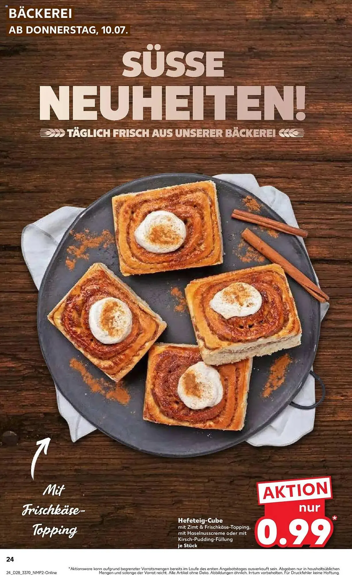 Kaufland Prospekt von 10. Juli bis 16. Juli 2025 - Prospekt seite 24