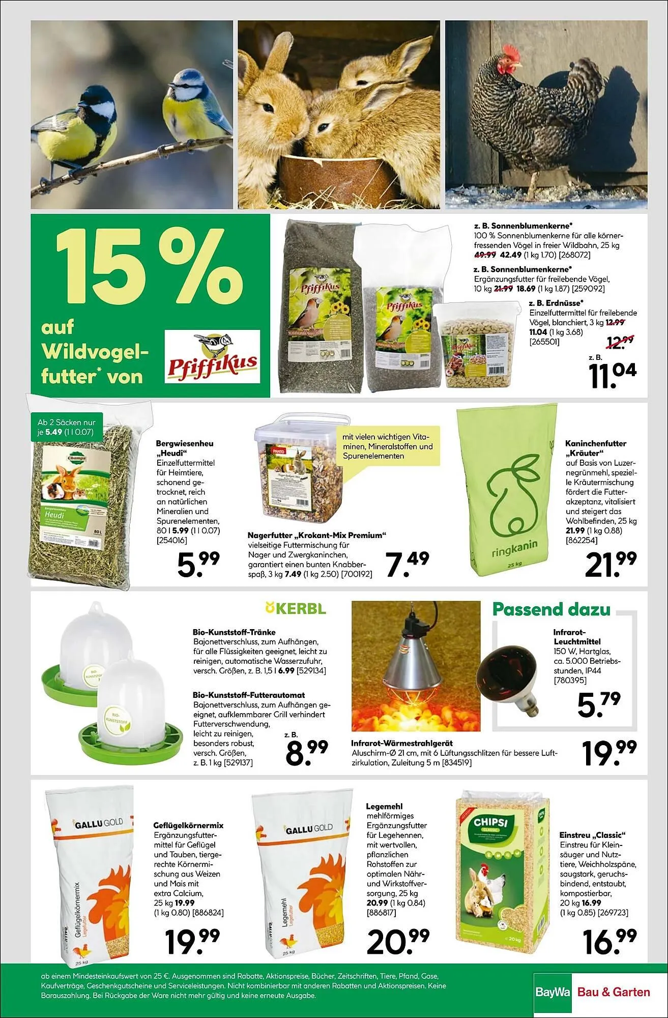 BayWa Prospekt von 23. Februar bis 1. März 2026 - Prospekt seite 13