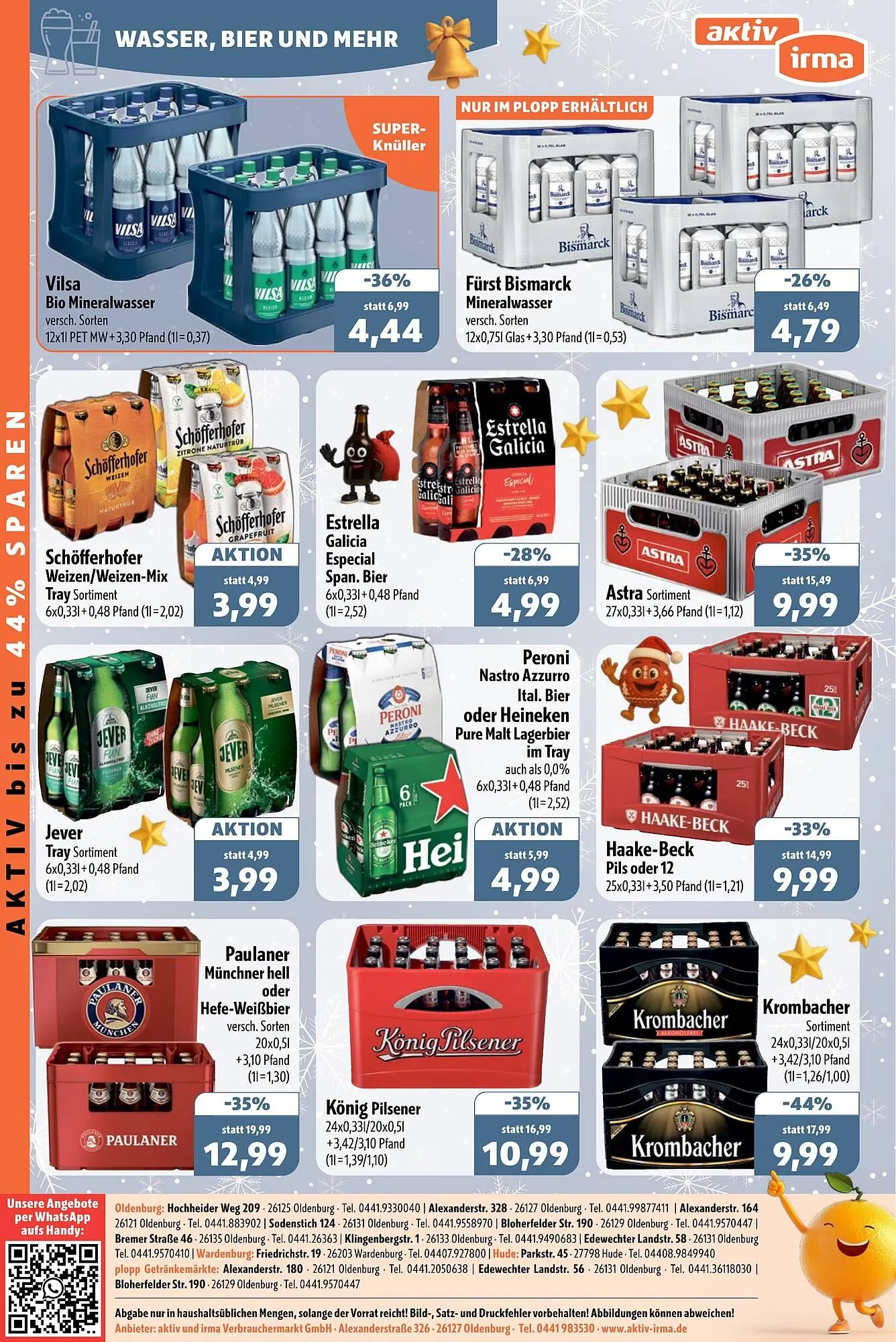 Aktiv Irma Prospekt von 15. Dezember bis 20. Dezember 2025 - Prospekt seite 16