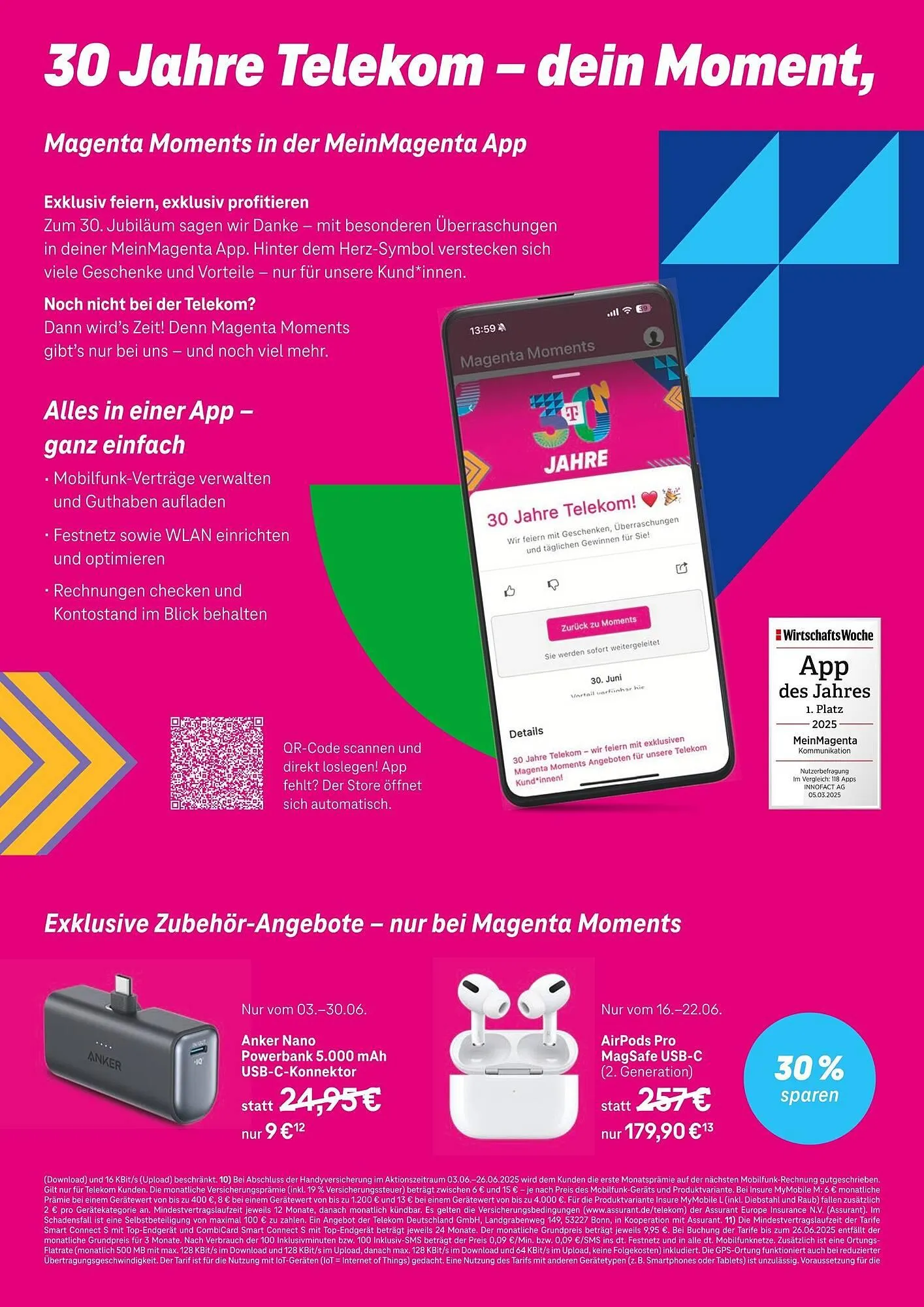 Telekom Shop Prospekt von 9. Juni bis 22. Juni 2025 - Prospekt seite 6